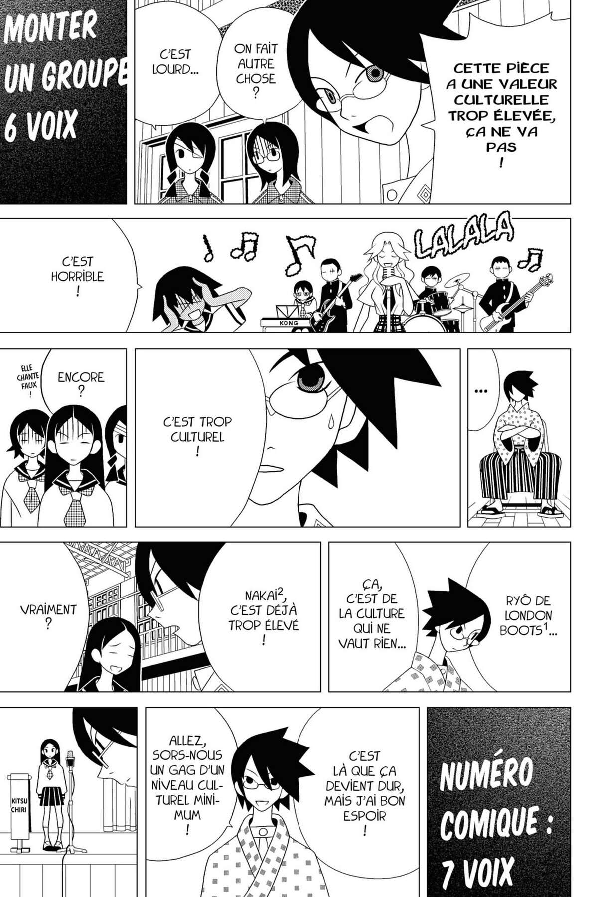 Sayonara Monsieur Désespoir Volume 3 page 43