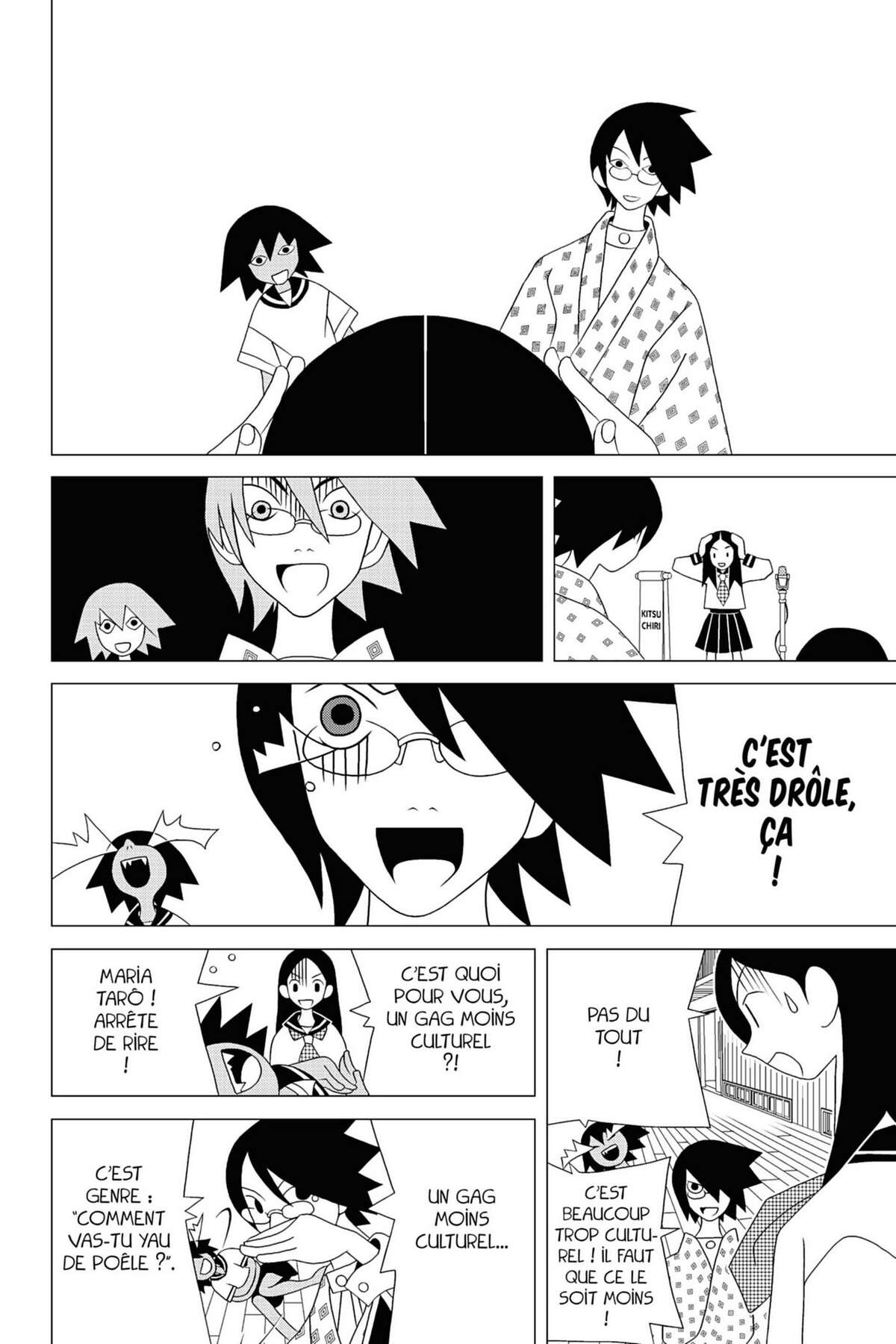 Sayonara Monsieur Désespoir Volume 3 page 46