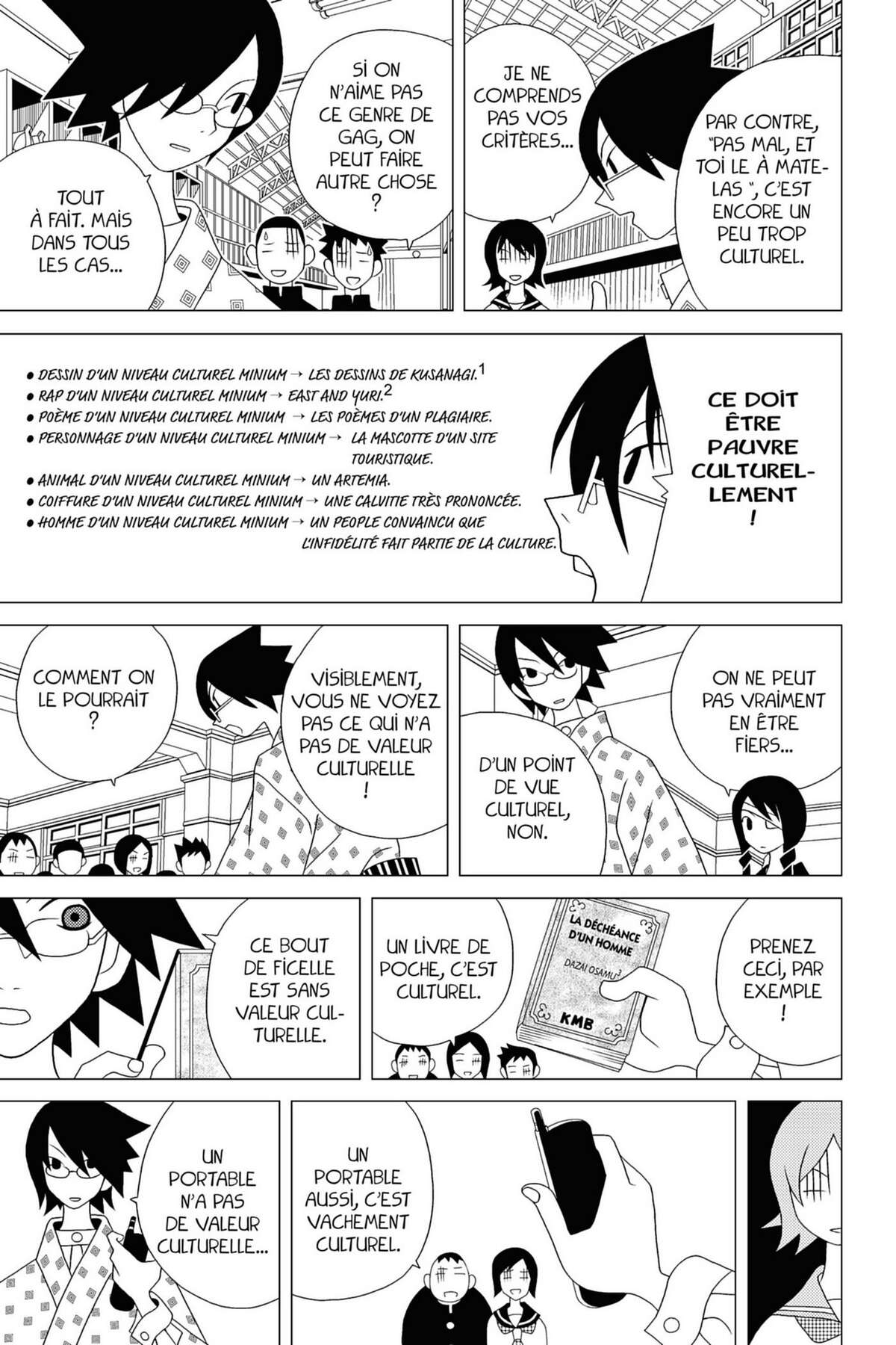Sayonara Monsieur Désespoir Volume 3 page 47