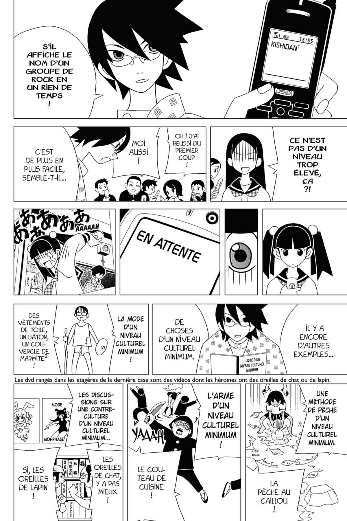Sayonara Monsieur Désespoir Volume 3 page 48
