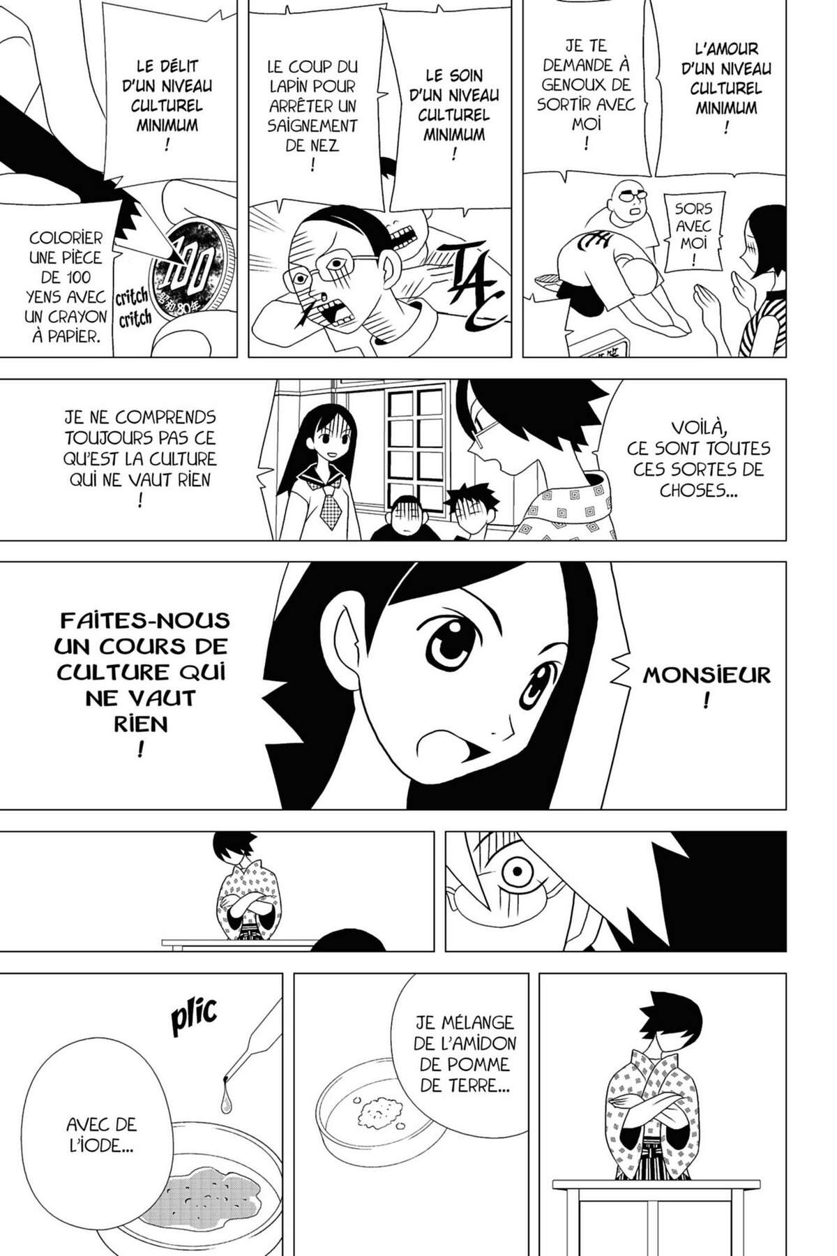 Sayonara Monsieur Désespoir Volume 3 page 49