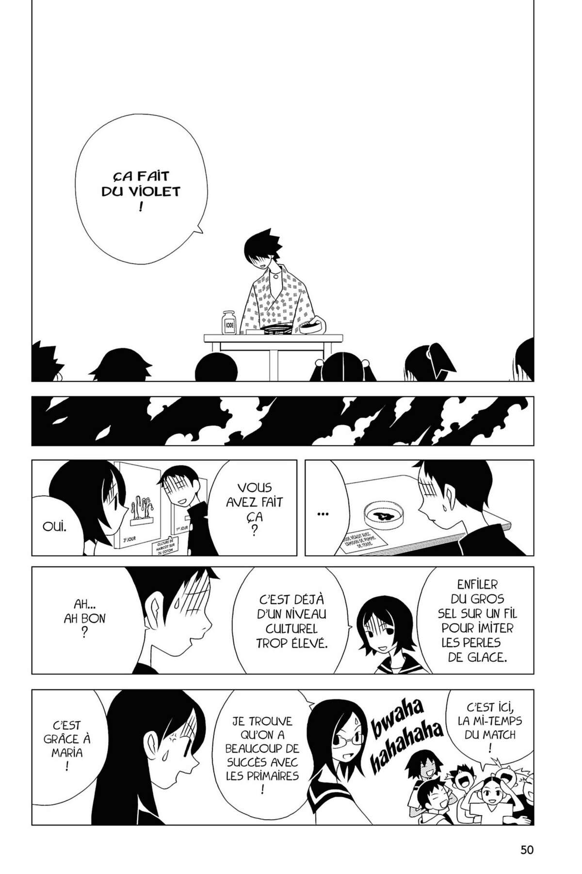 Sayonara Monsieur Désespoir Volume 3 page 50