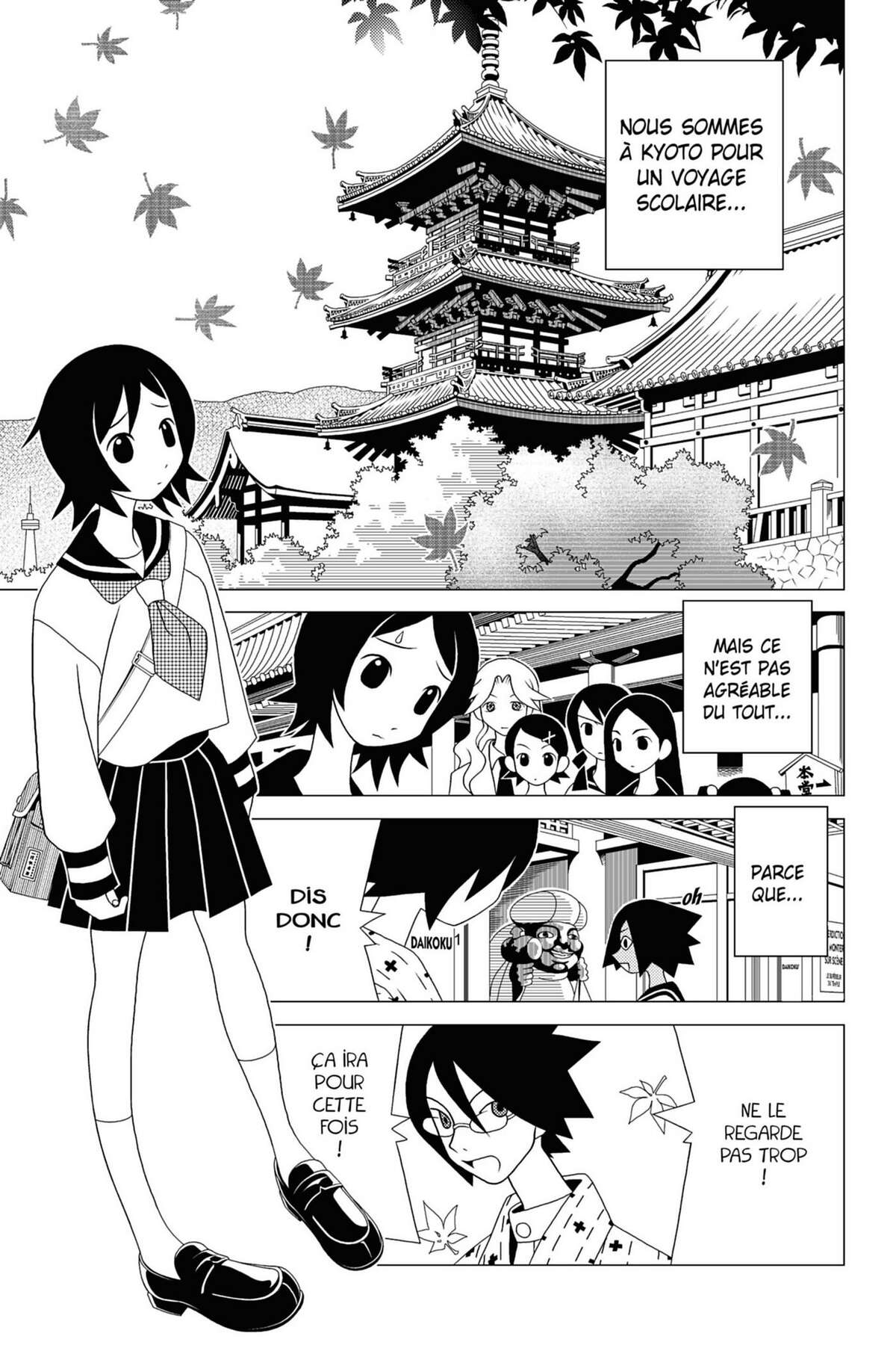 Sayonara Monsieur Désespoir Volume 3 page 53