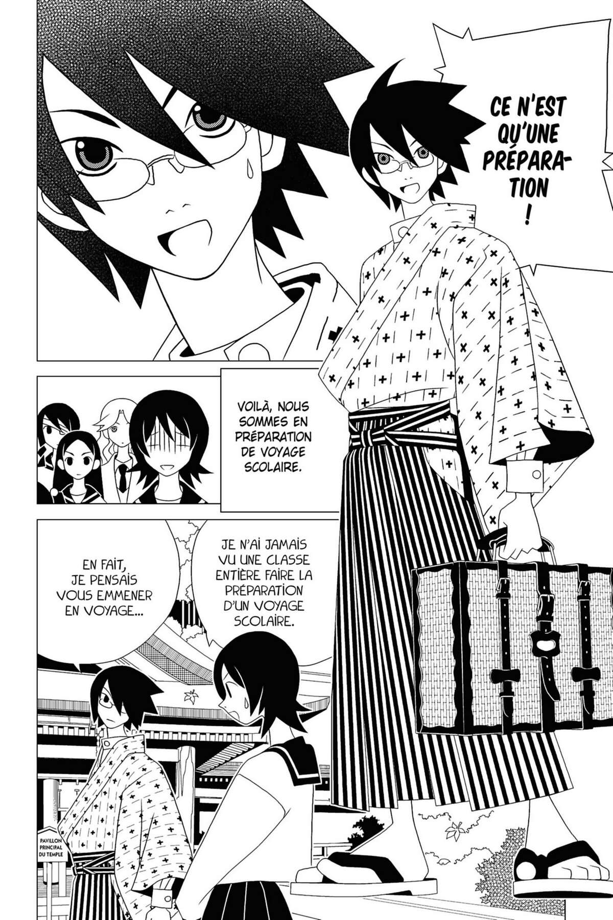 Sayonara Monsieur Désespoir Volume 3 page 54