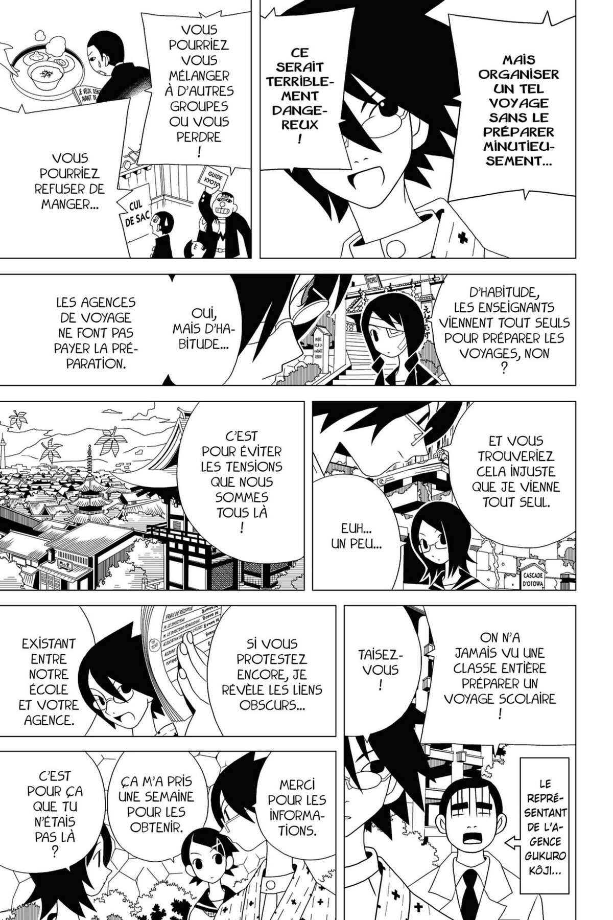 Sayonara Monsieur Désespoir Volume 3 page 55
