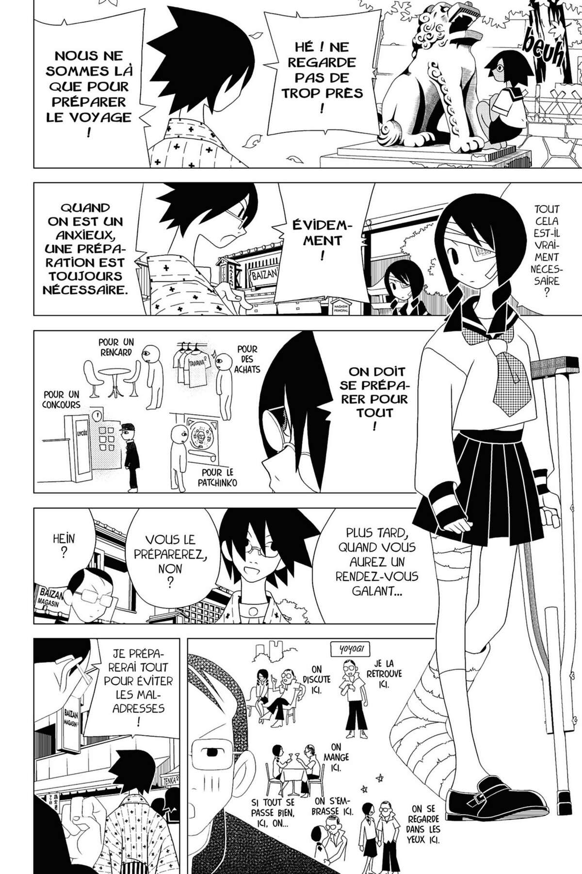 Sayonara Monsieur Désespoir Volume 3 page 56