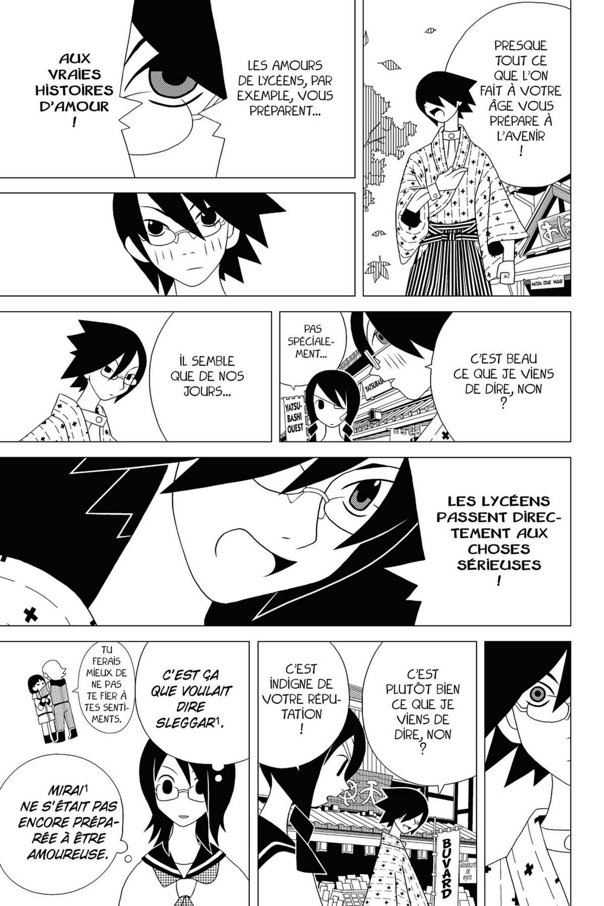 Sayonara Monsieur Désespoir Volume 3 page 57