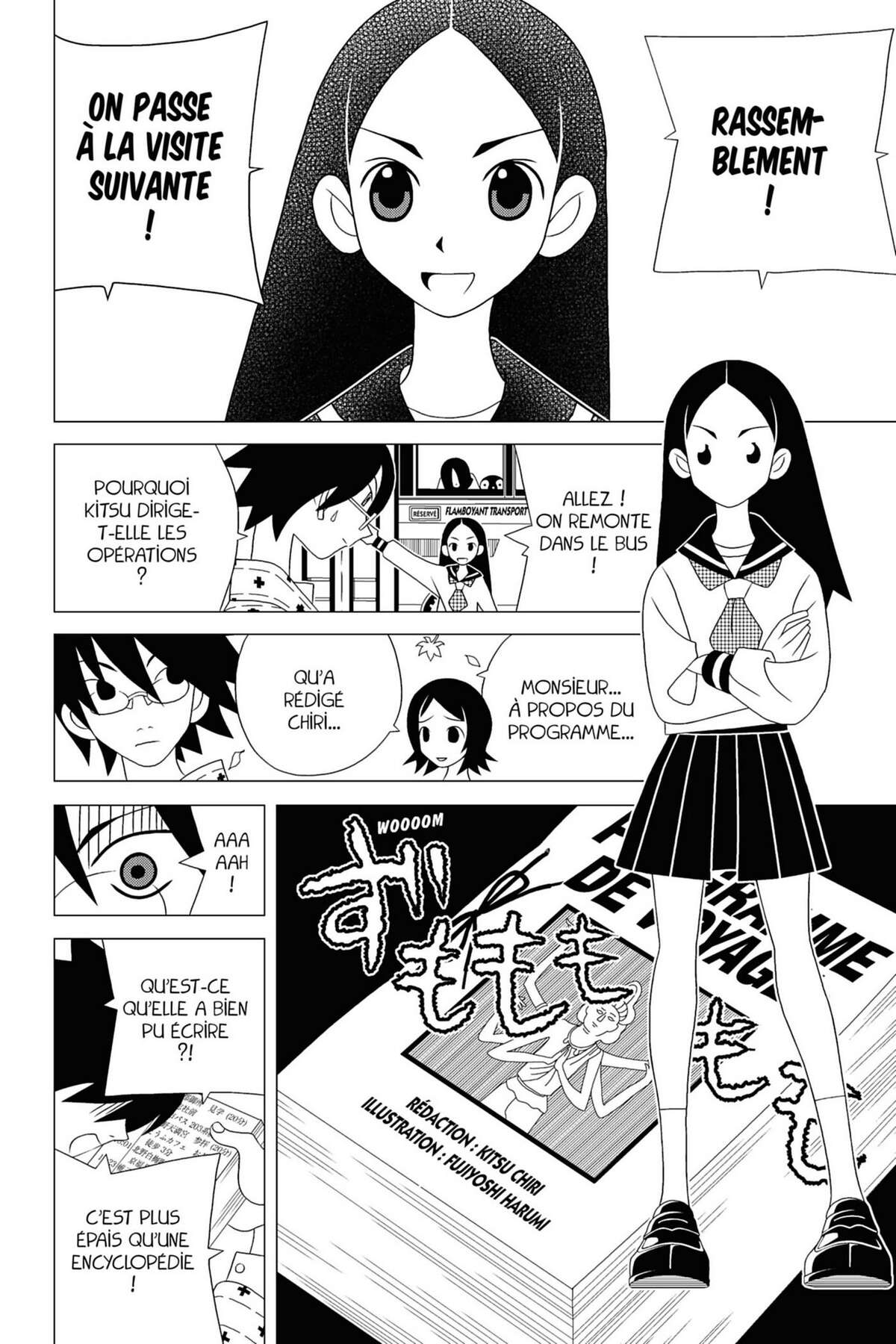 Sayonara Monsieur Désespoir Volume 3 page 58