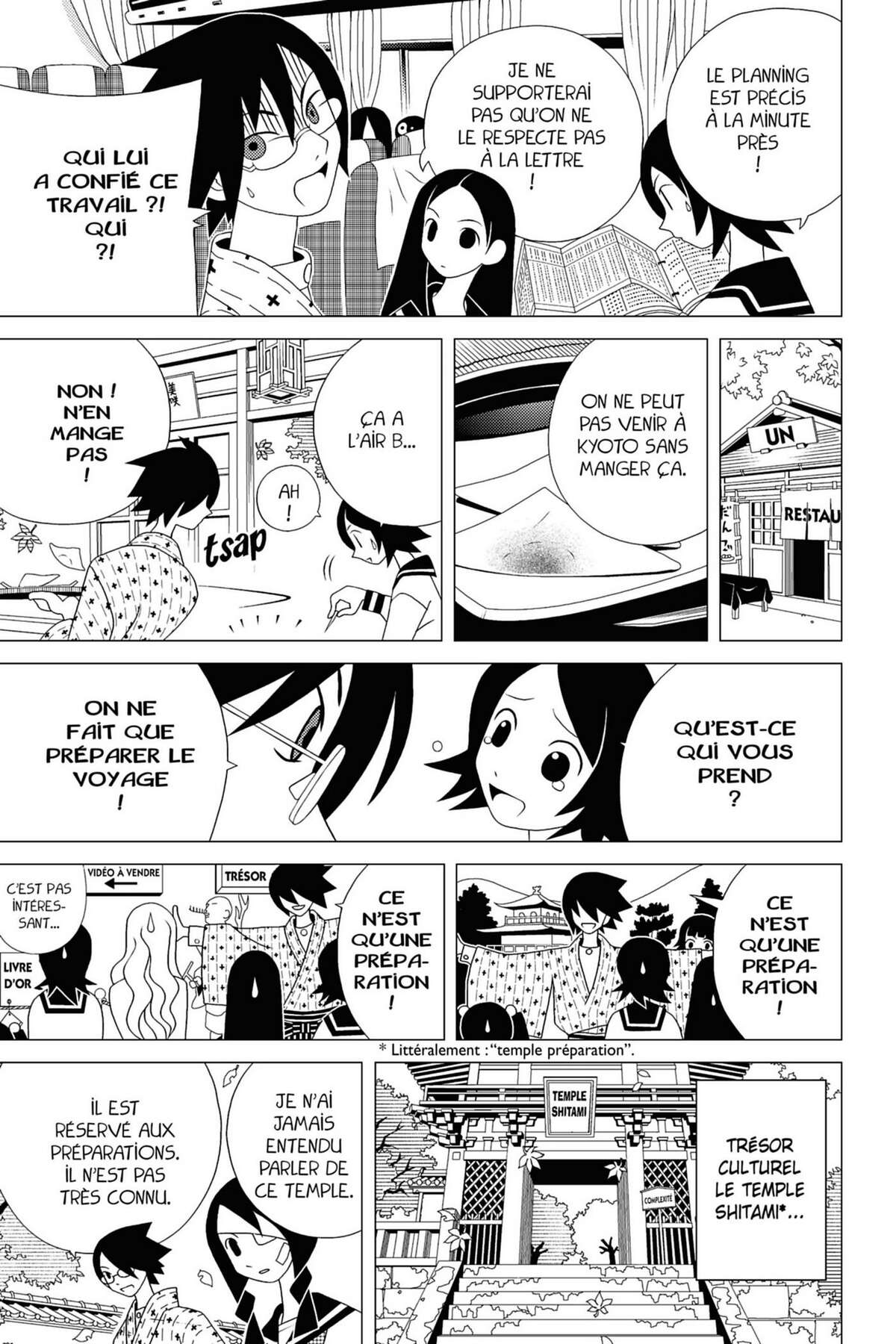 Sayonara Monsieur Désespoir Volume 3 page 59