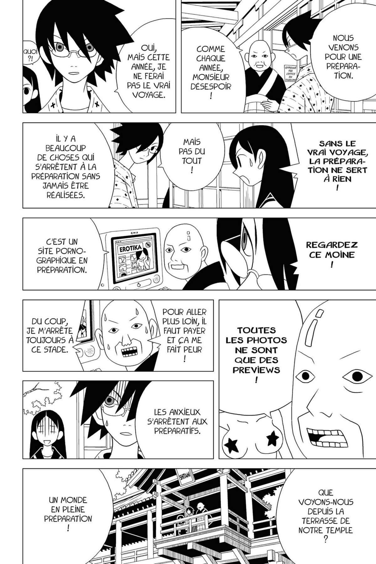 Sayonara Monsieur Désespoir Volume 3 page 60