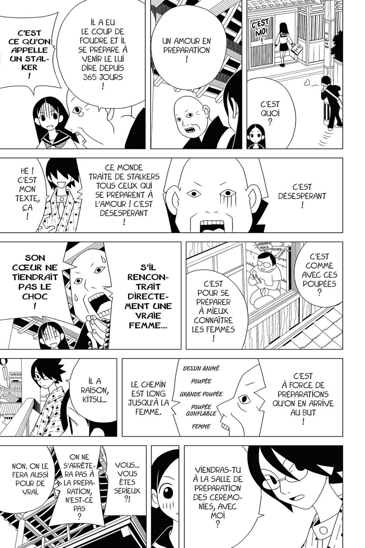 Sayonara Monsieur Désespoir Volume 3 page 61