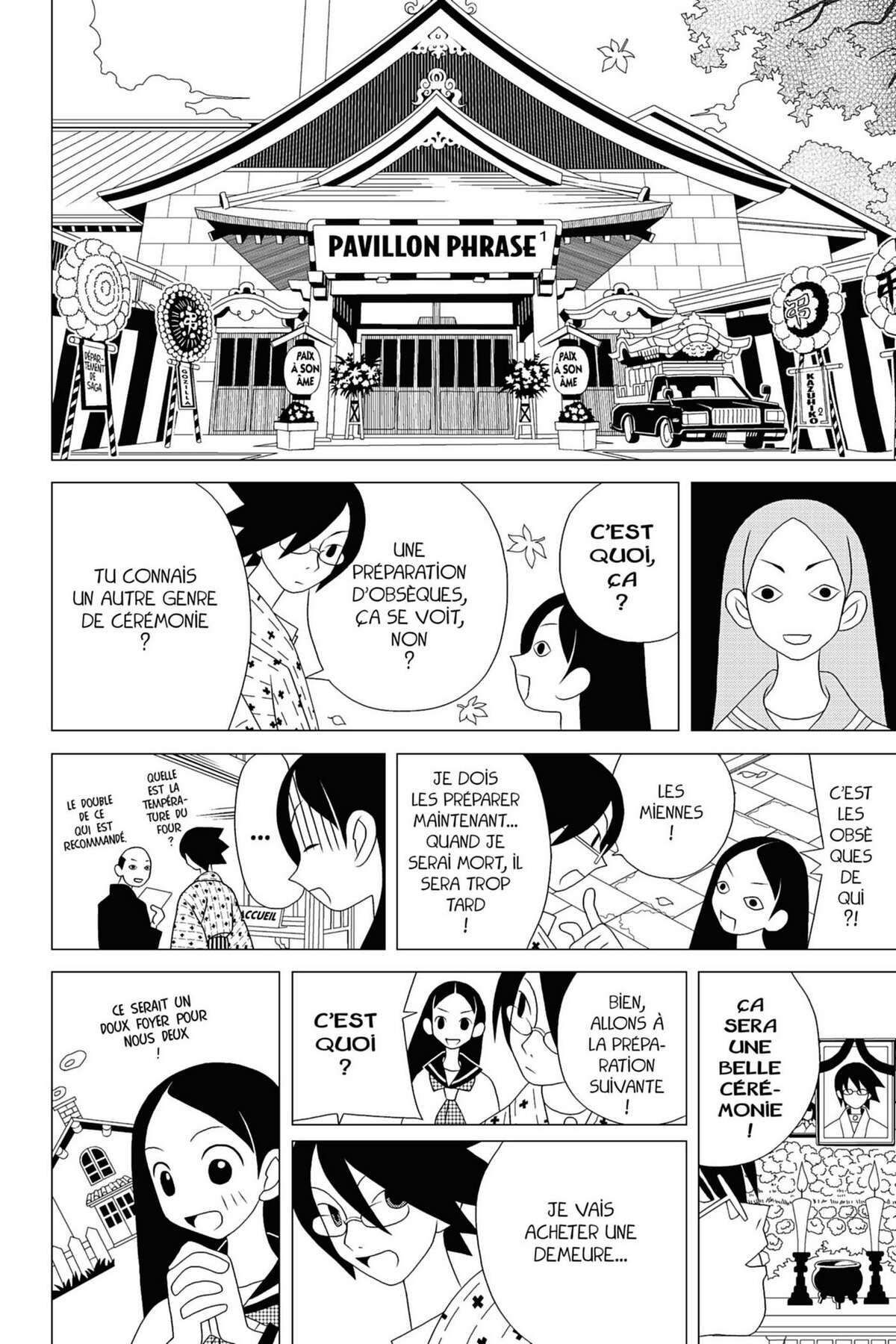Sayonara Monsieur Désespoir Volume 3 page 62