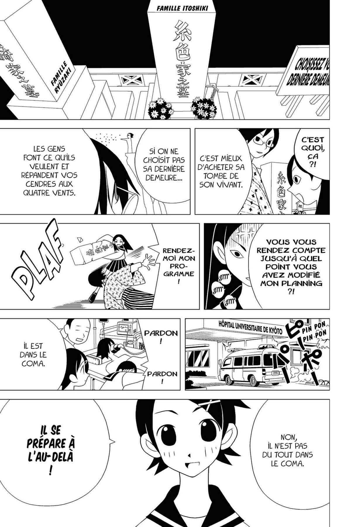 Sayonara Monsieur Désespoir Volume 3 page 63