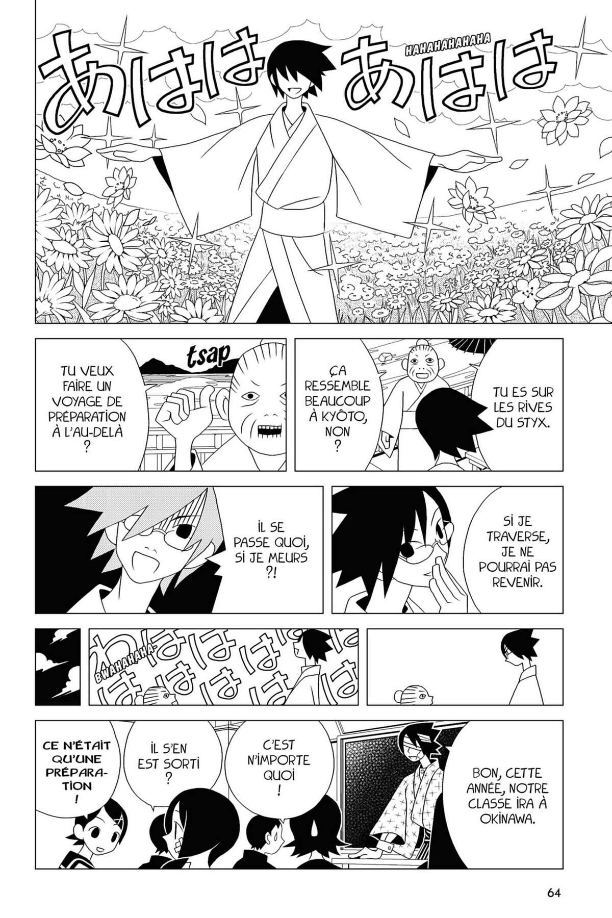 Sayonara Monsieur Désespoir Volume 3 page 64