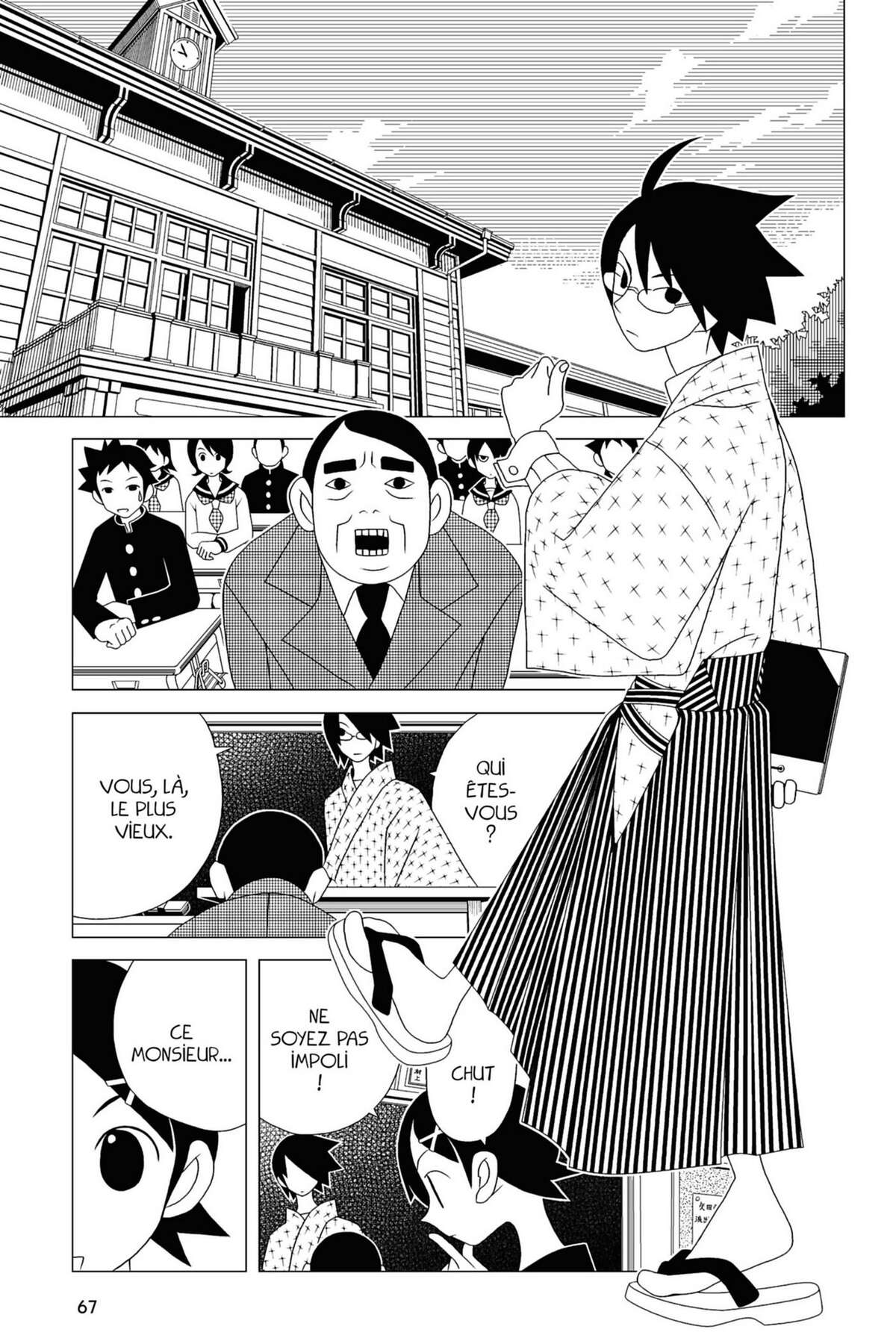 Sayonara Monsieur Désespoir Volume 3 page 67