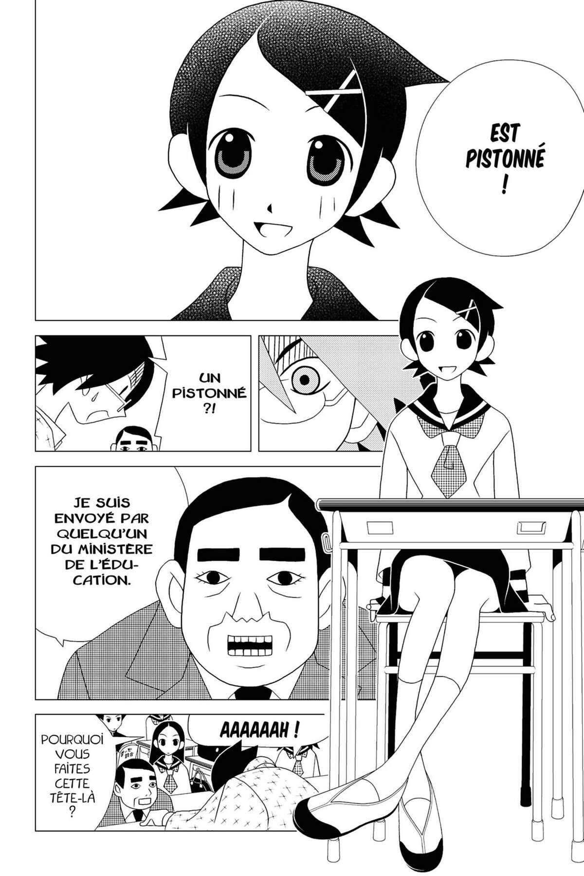 Sayonara Monsieur Désespoir Volume 3 page 68