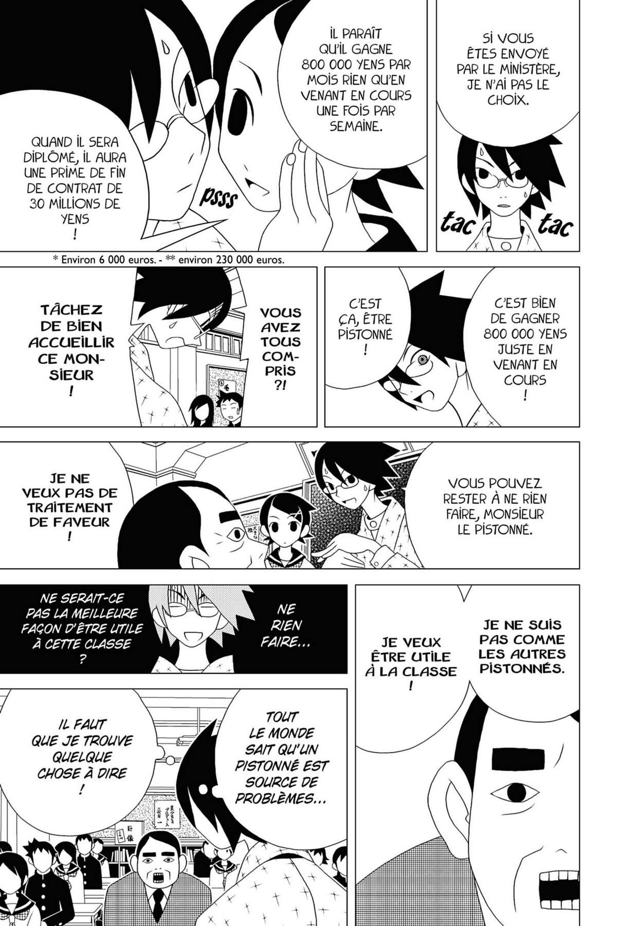 Sayonara Monsieur Désespoir Volume 3 page 69