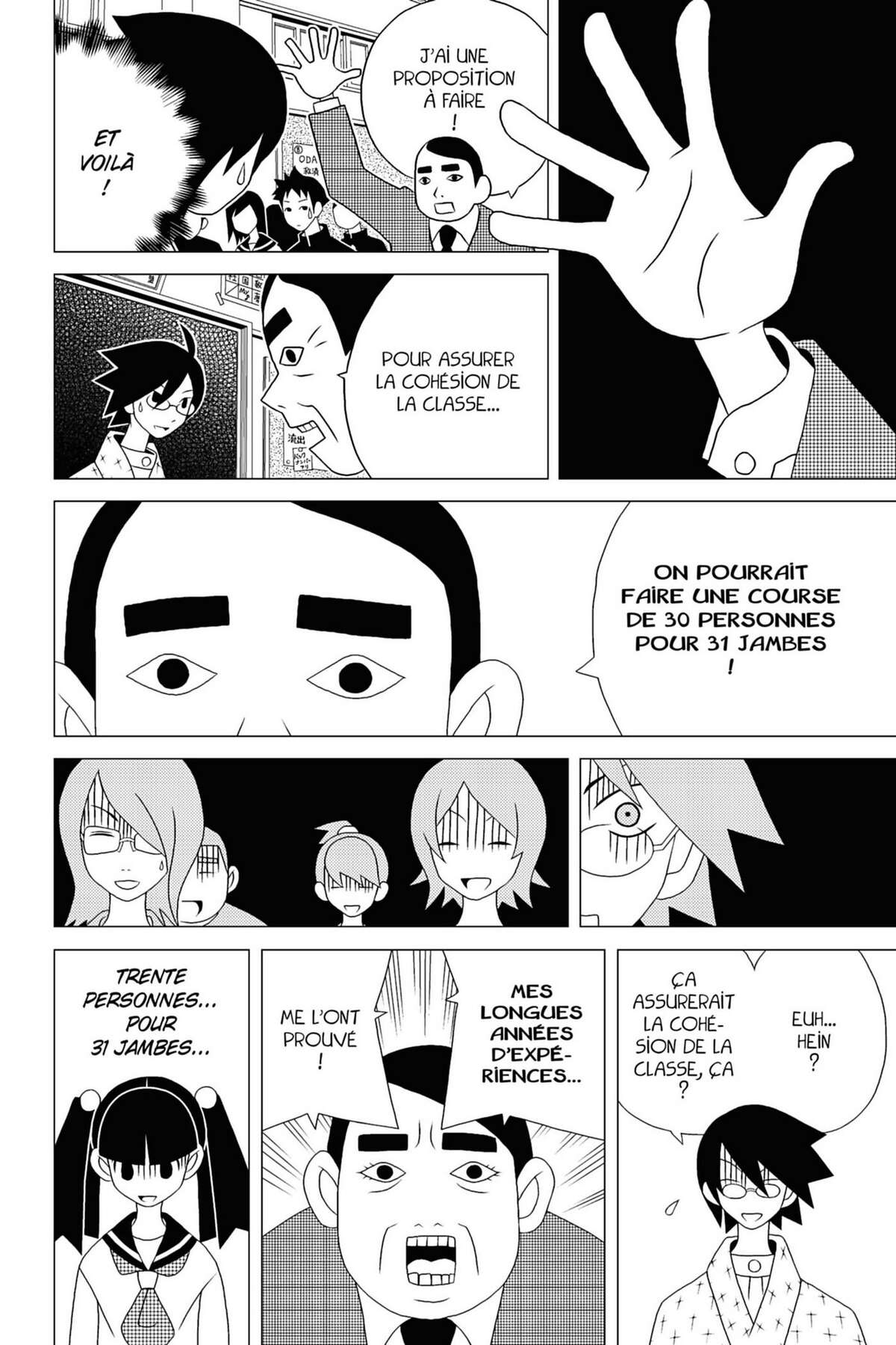Sayonara Monsieur Désespoir Volume 3 page 70