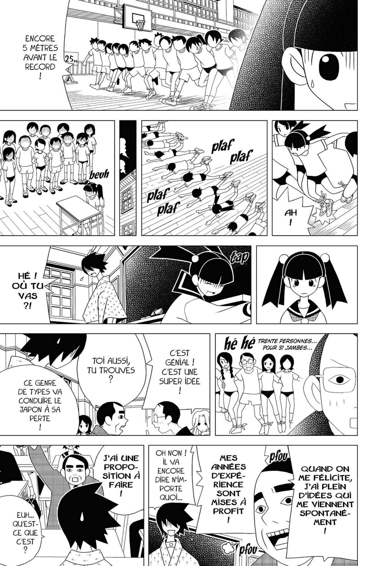Sayonara Monsieur Désespoir Volume 3 page 71