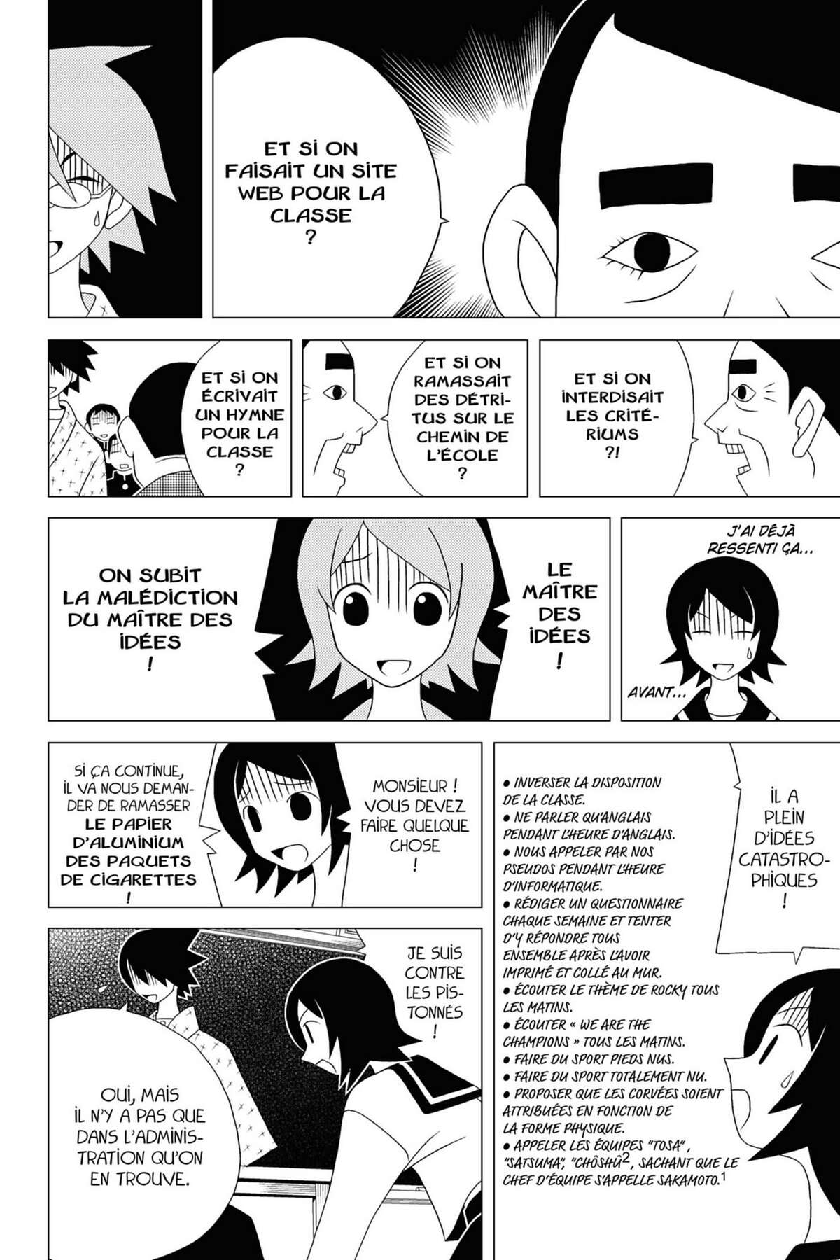Sayonara Monsieur Désespoir Volume 3 page 72