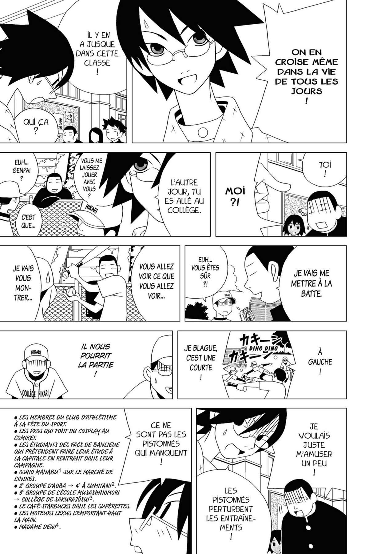 Sayonara Monsieur Désespoir Volume 3 page 73