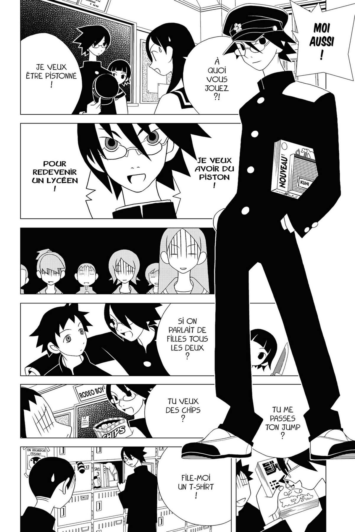 Sayonara Monsieur Désespoir Volume 3 page 74