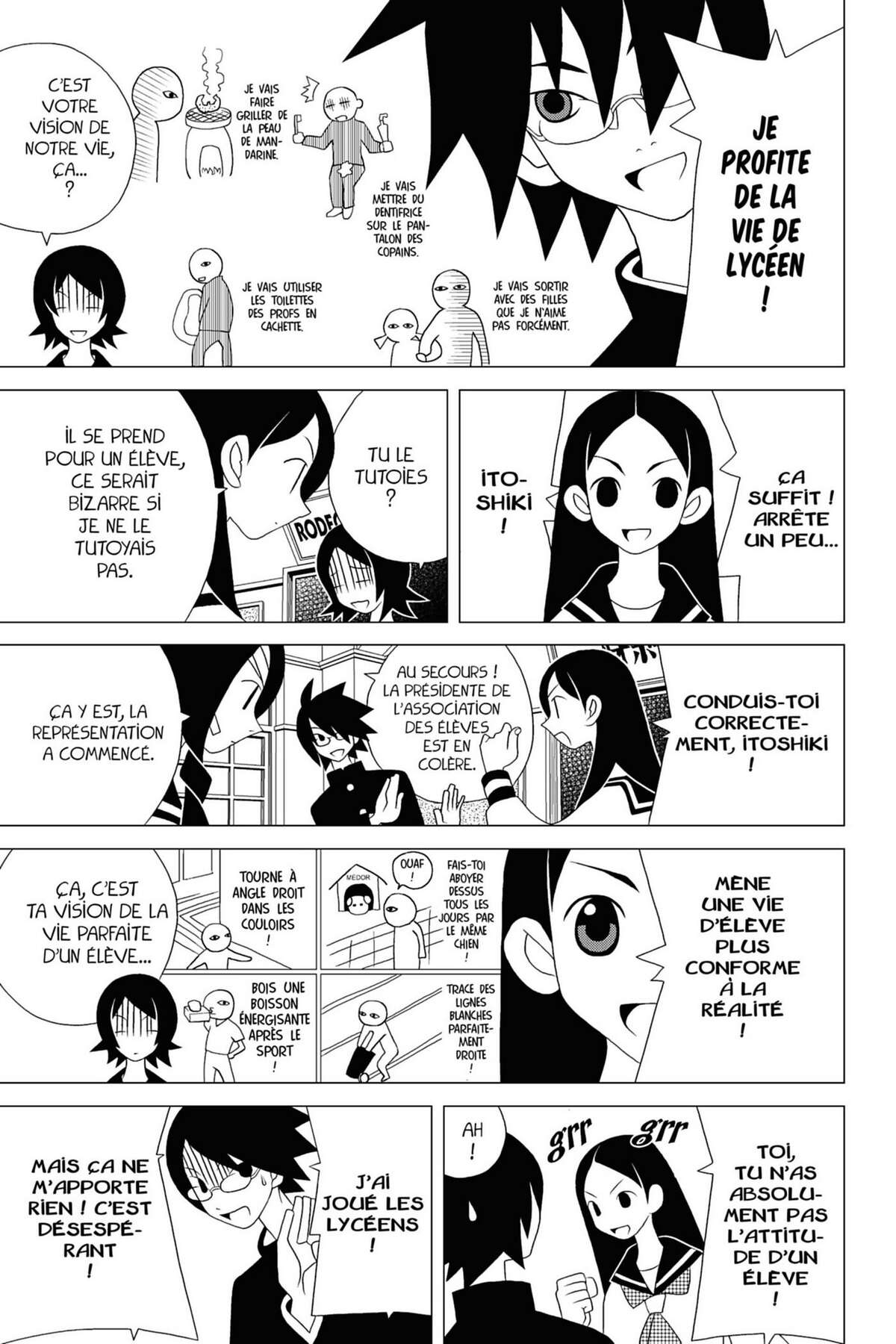 Sayonara Monsieur Désespoir Volume 3 page 75