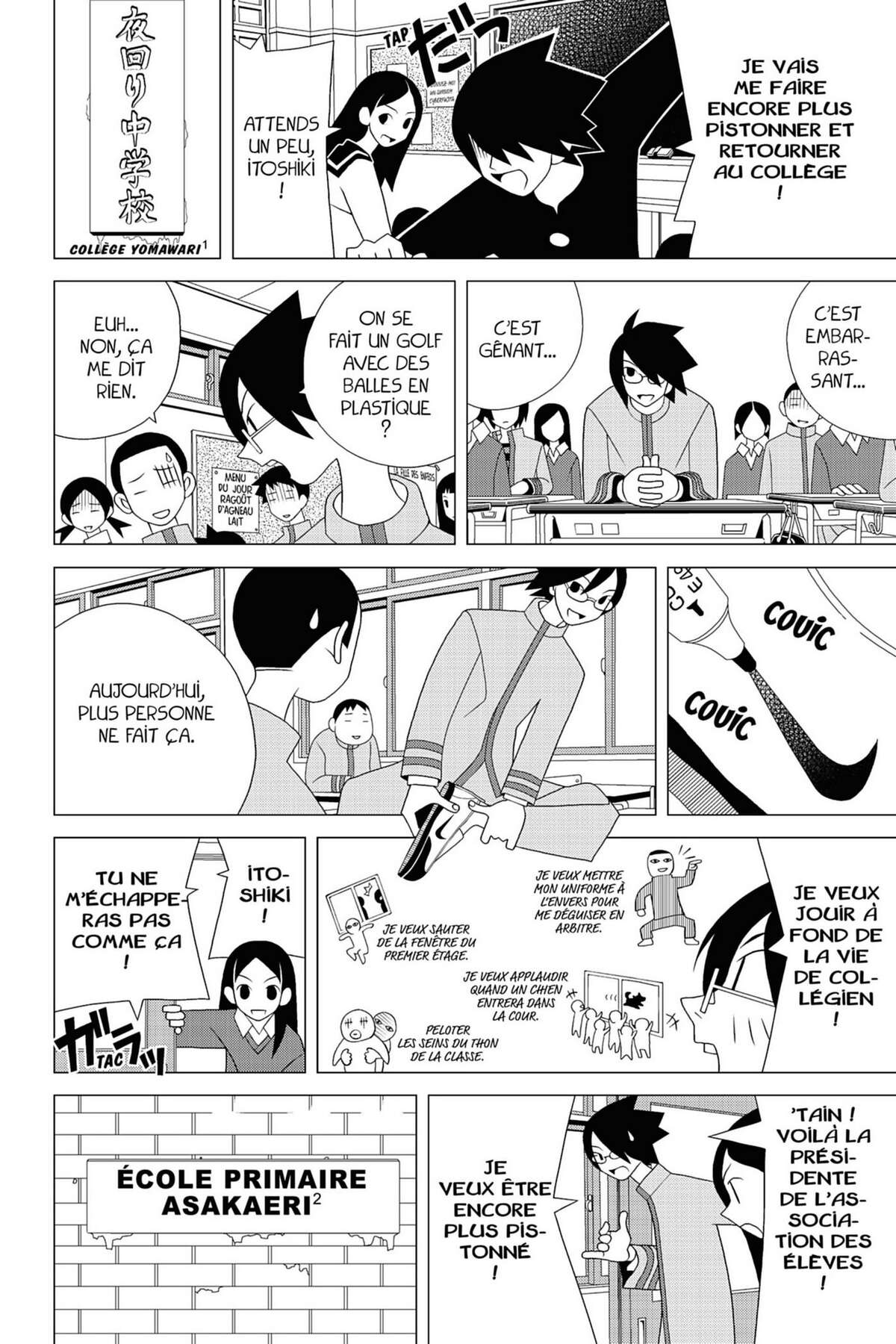 Sayonara Monsieur Désespoir Volume 3 page 76