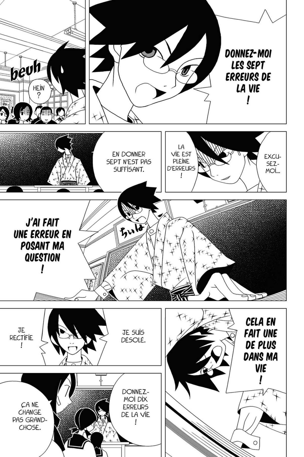 Sayonara Monsieur Désespoir Volume 3 page 97