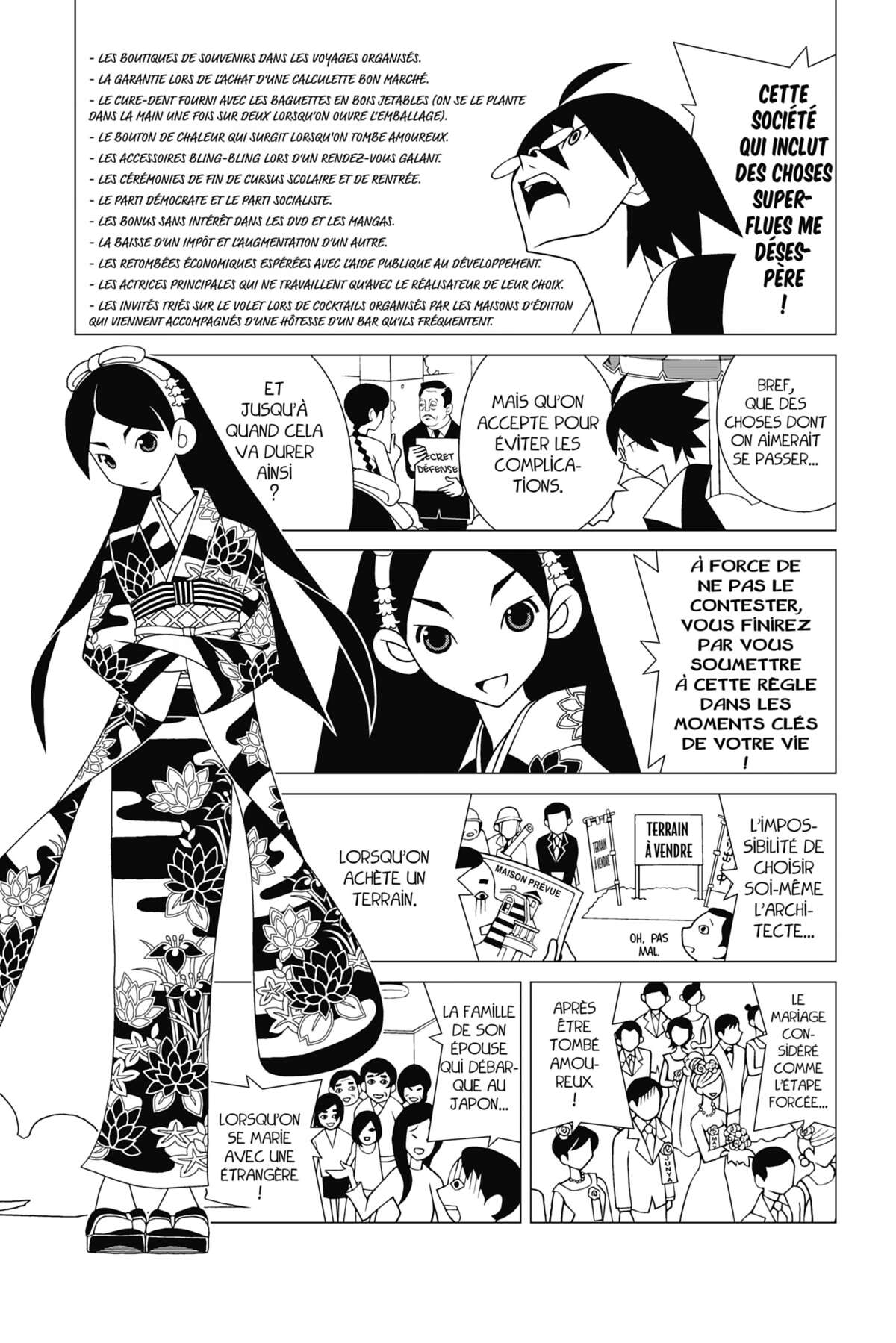 Sayonara Monsieur Désespoir Volume 21 page 100