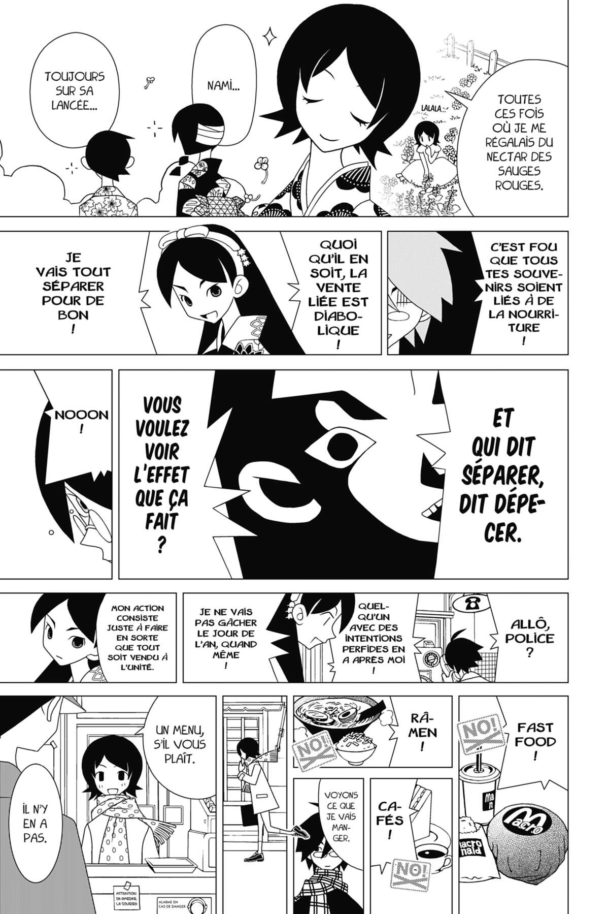 Sayonara Monsieur Désespoir Volume 21 page 104