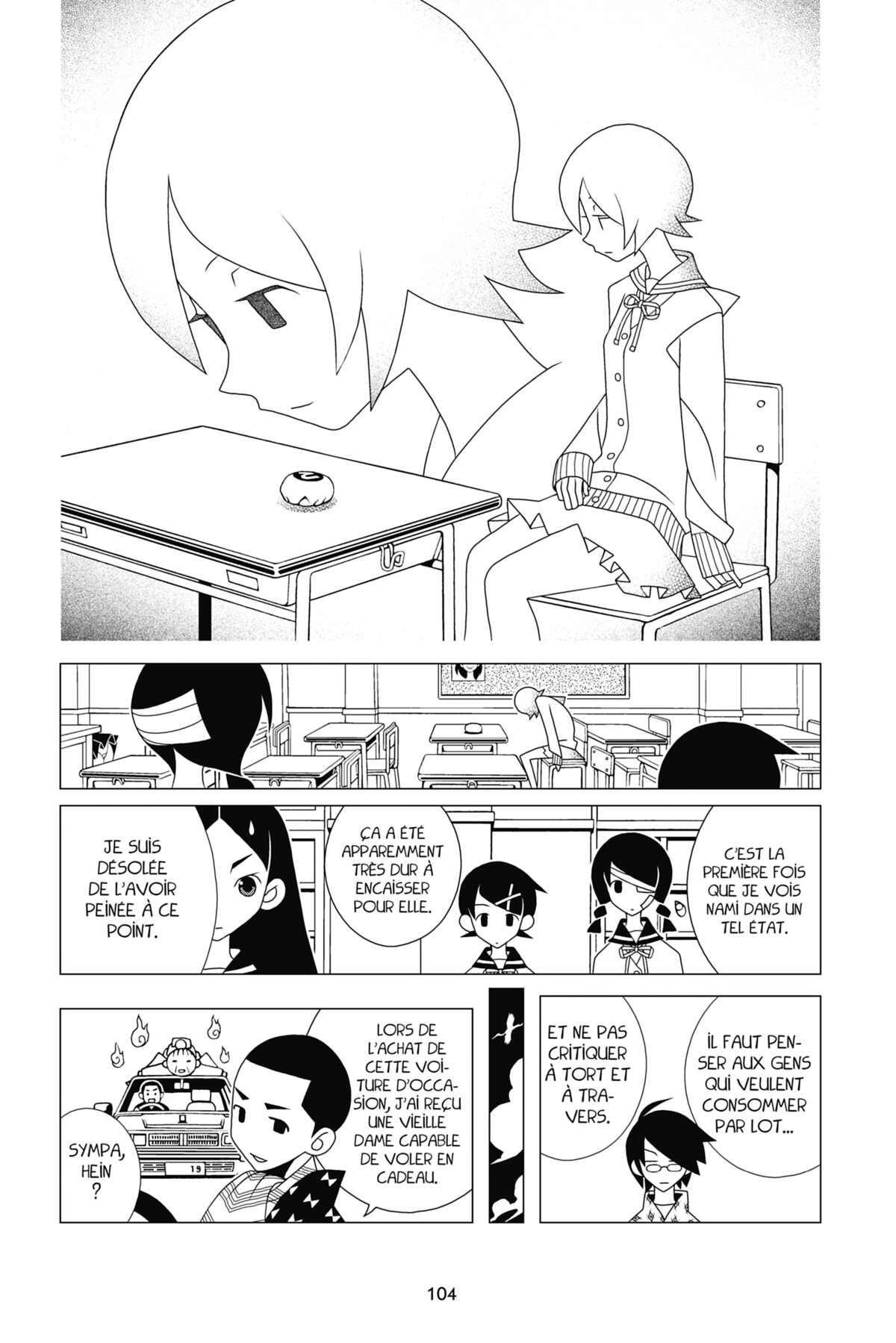 Sayonara Monsieur Désespoir Volume 21 page 105