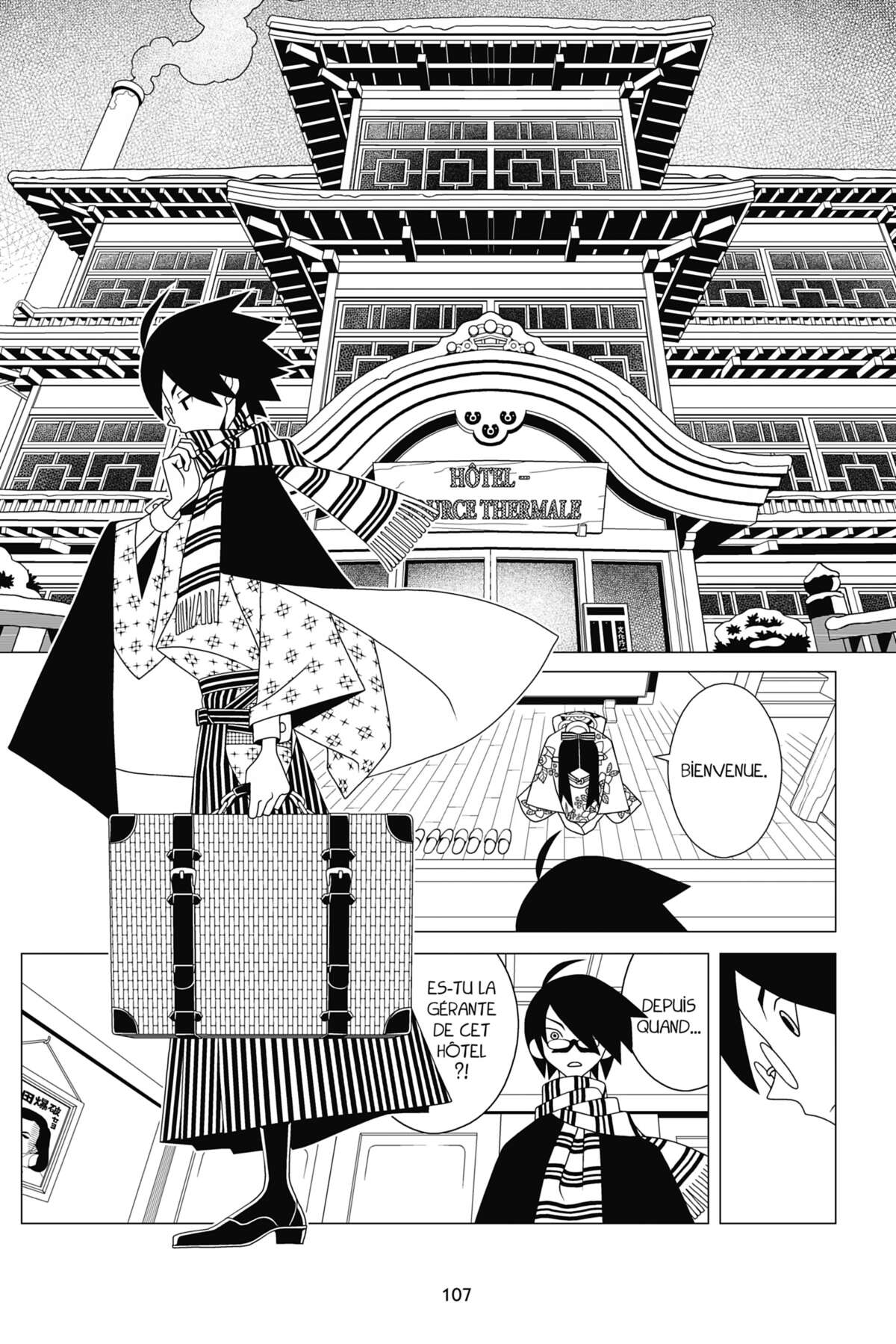 Sayonara Monsieur Désespoir Volume 21 page 108