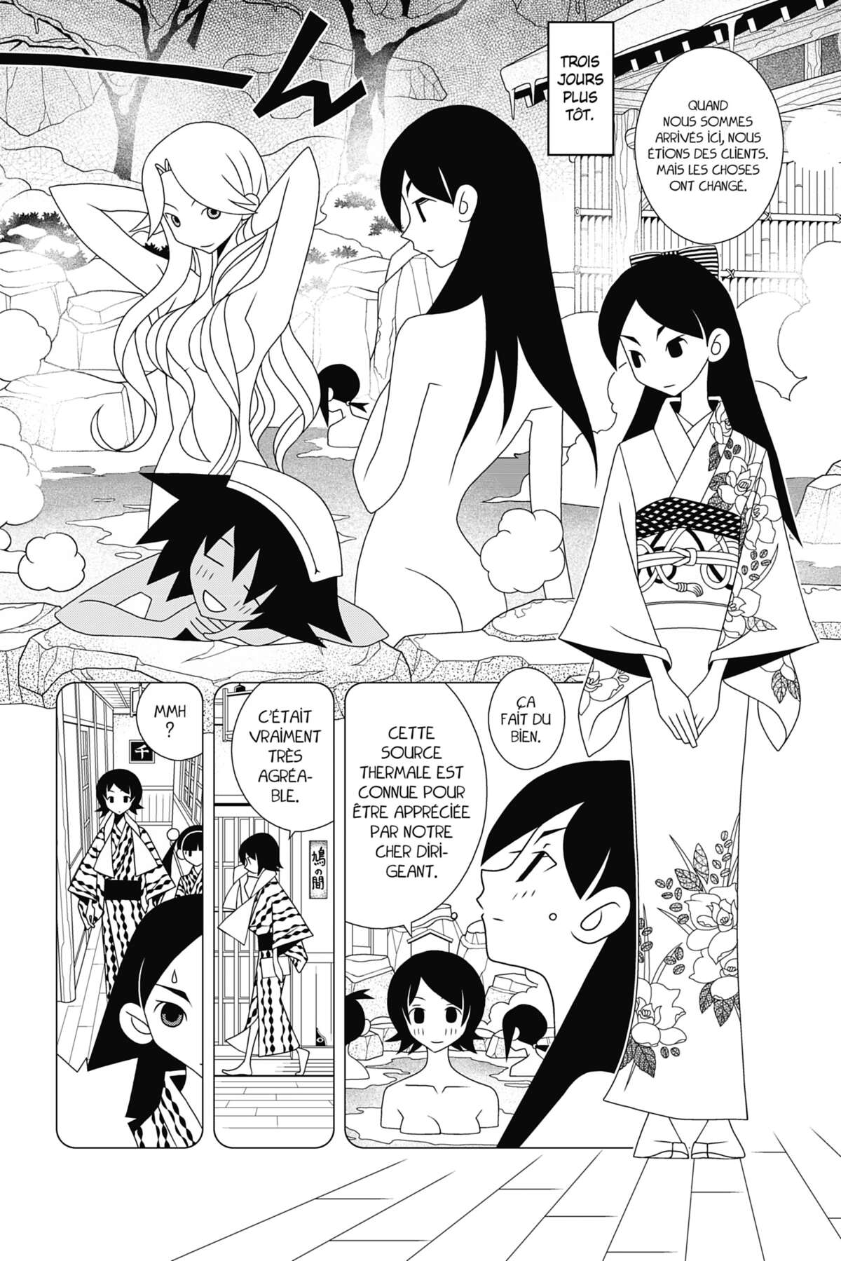 Sayonara Monsieur Désespoir Volume 21 page 109