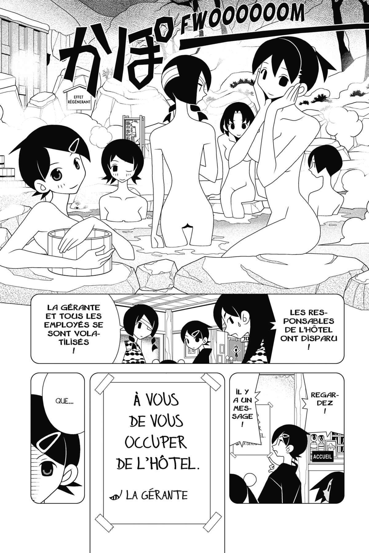 Sayonara Monsieur Désespoir Volume 21 page 110