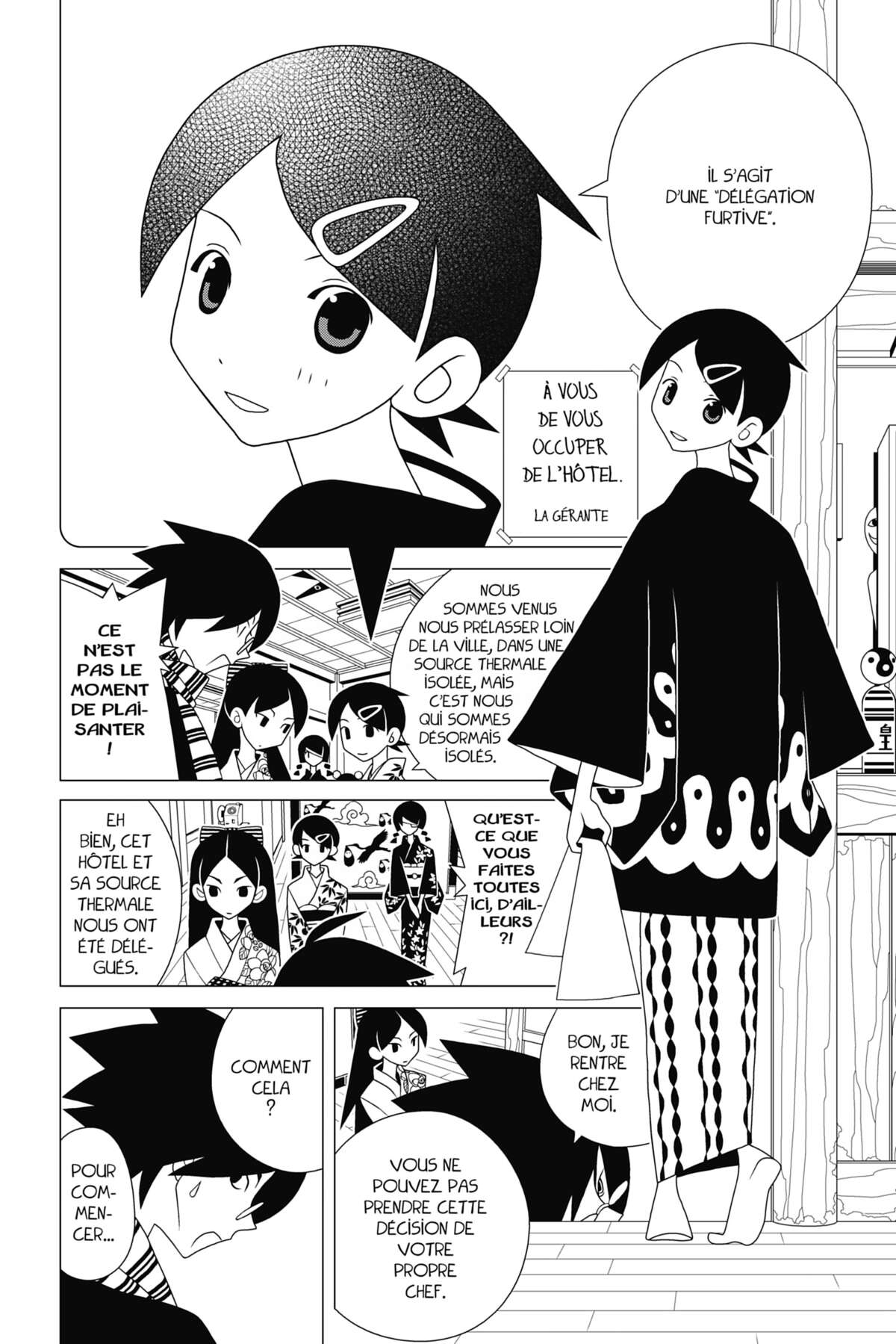 Sayonara Monsieur Désespoir Volume 21 page 111
