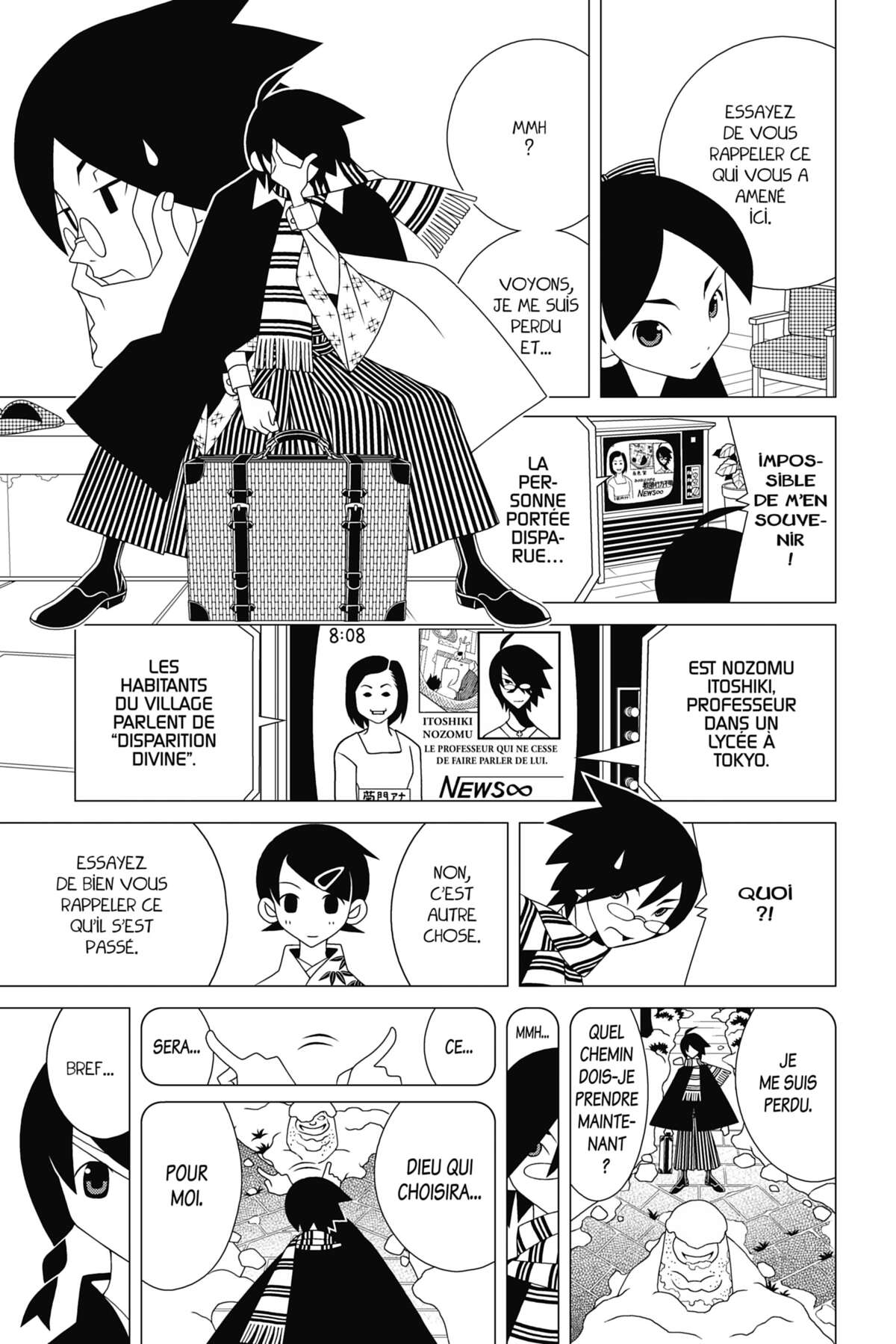 Sayonara Monsieur Désespoir Volume 21 page 112
