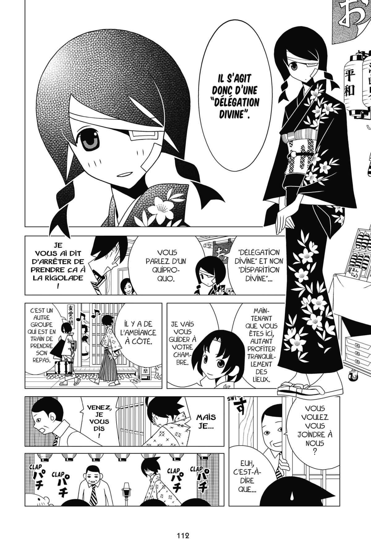 Sayonara Monsieur Désespoir Volume 21 page 113
