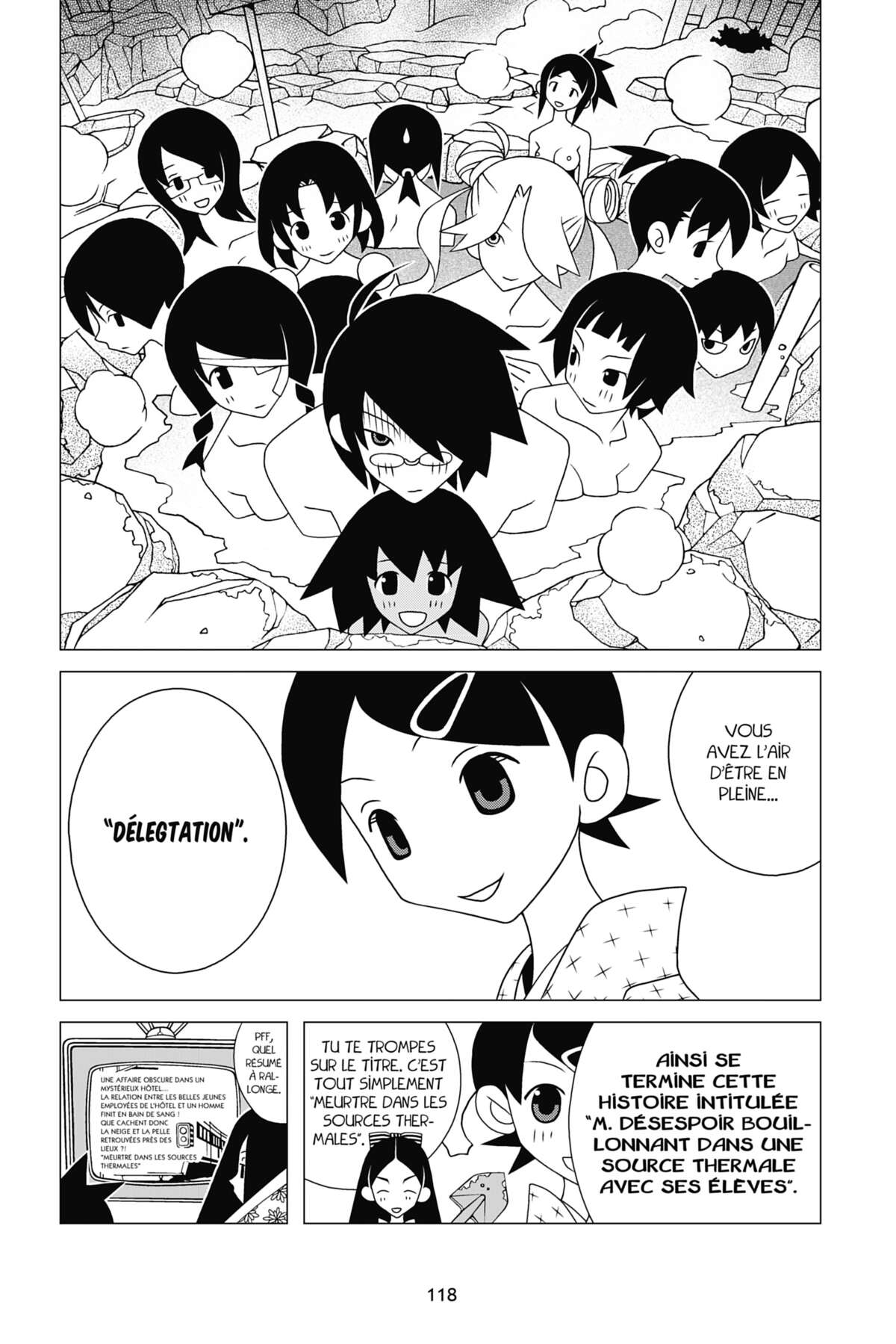 Sayonara Monsieur Désespoir Volume 21 page 119
