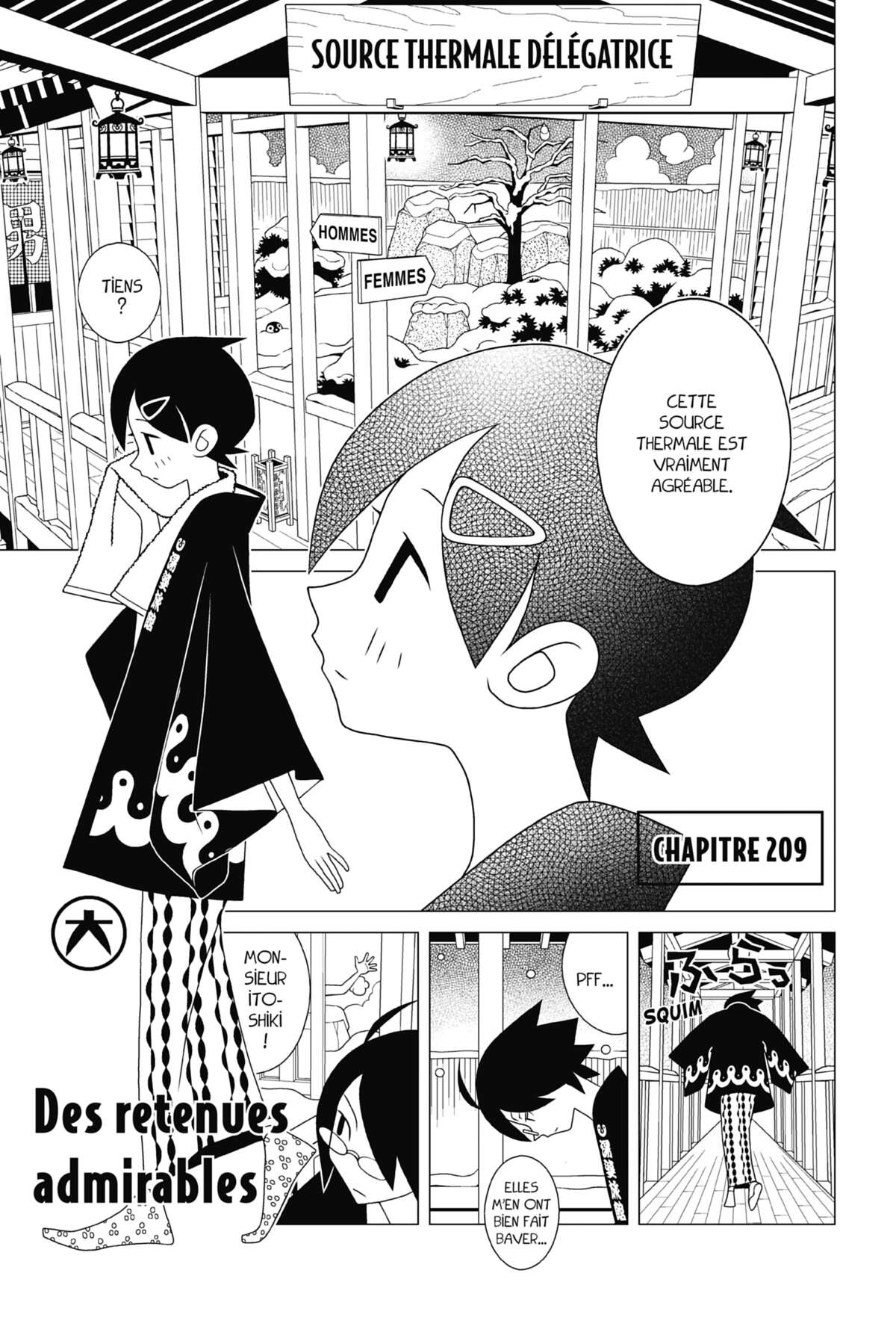 Sayonara Monsieur Désespoir Volume 21 page 120