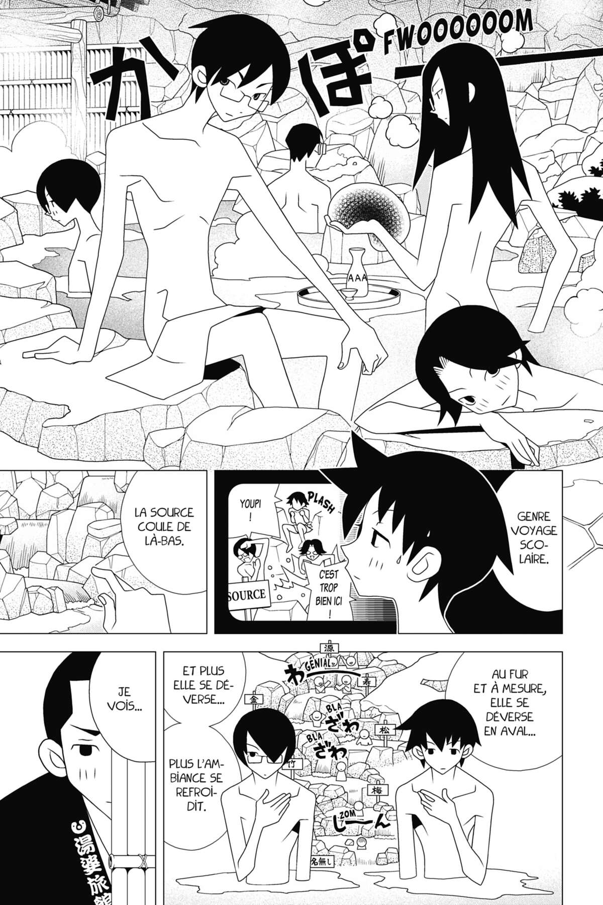 Sayonara Monsieur Désespoir Volume 21 page 122