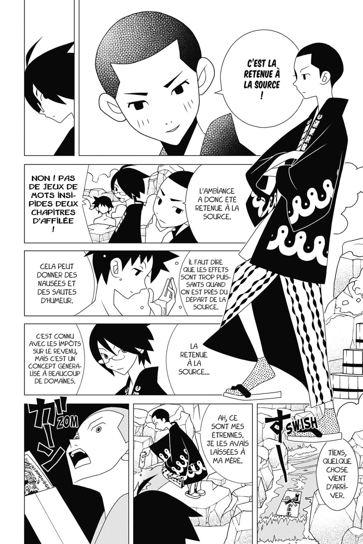 Sayonara Monsieur Désespoir Volume 21 page 123