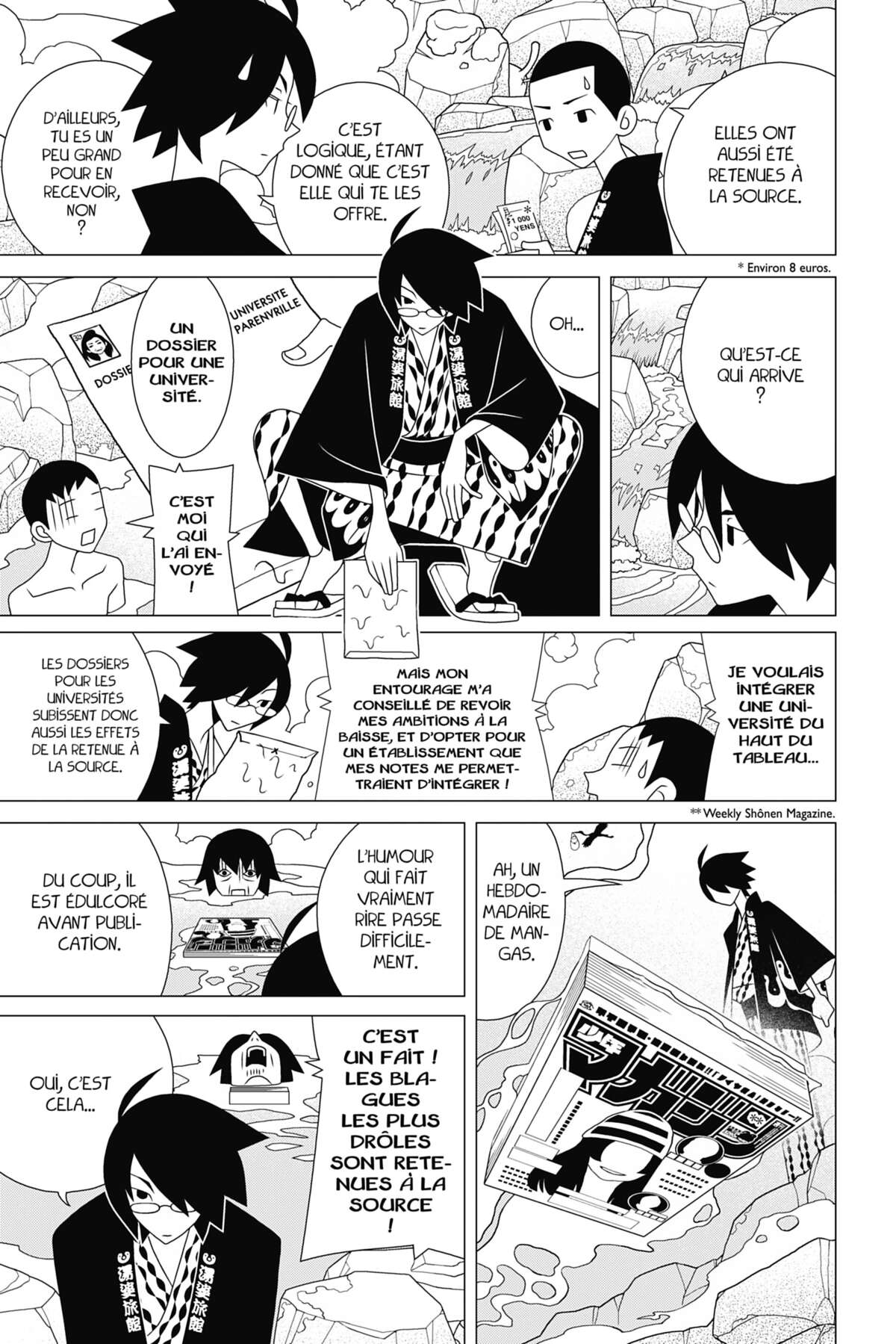 Sayonara Monsieur Désespoir Volume 21 page 124