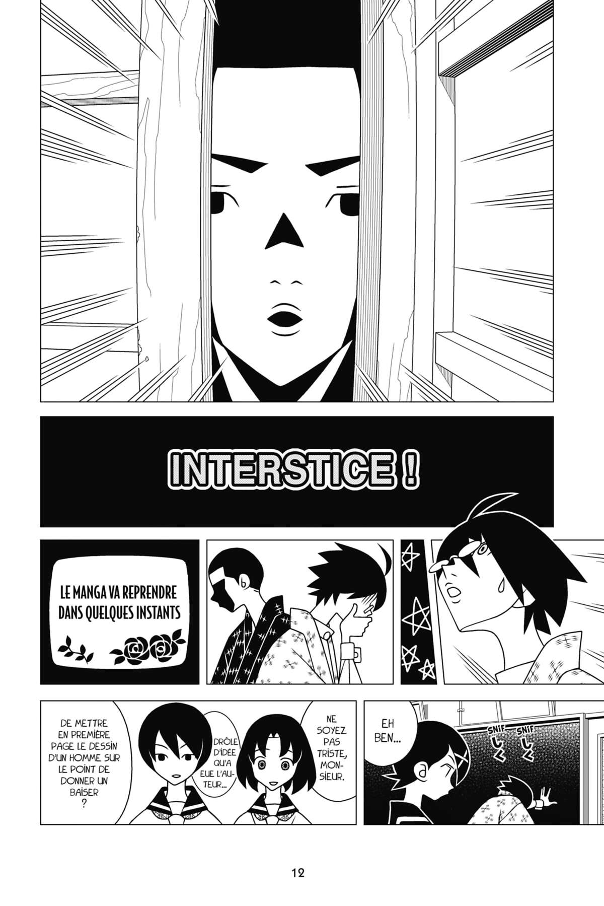 Sayonara Monsieur Désespoir Volume 21 page 13