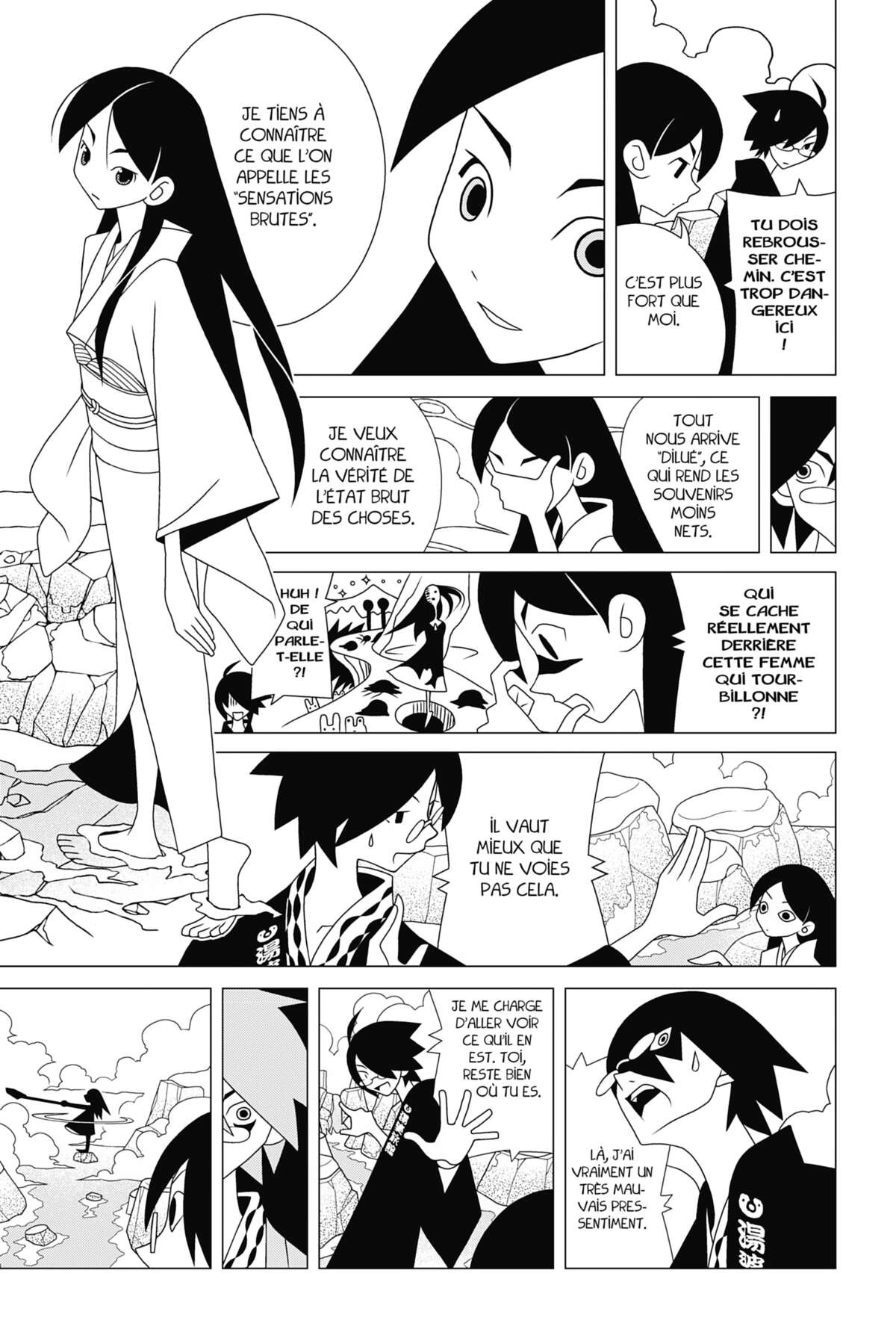 Sayonara Monsieur Désespoir Volume 21 page 130