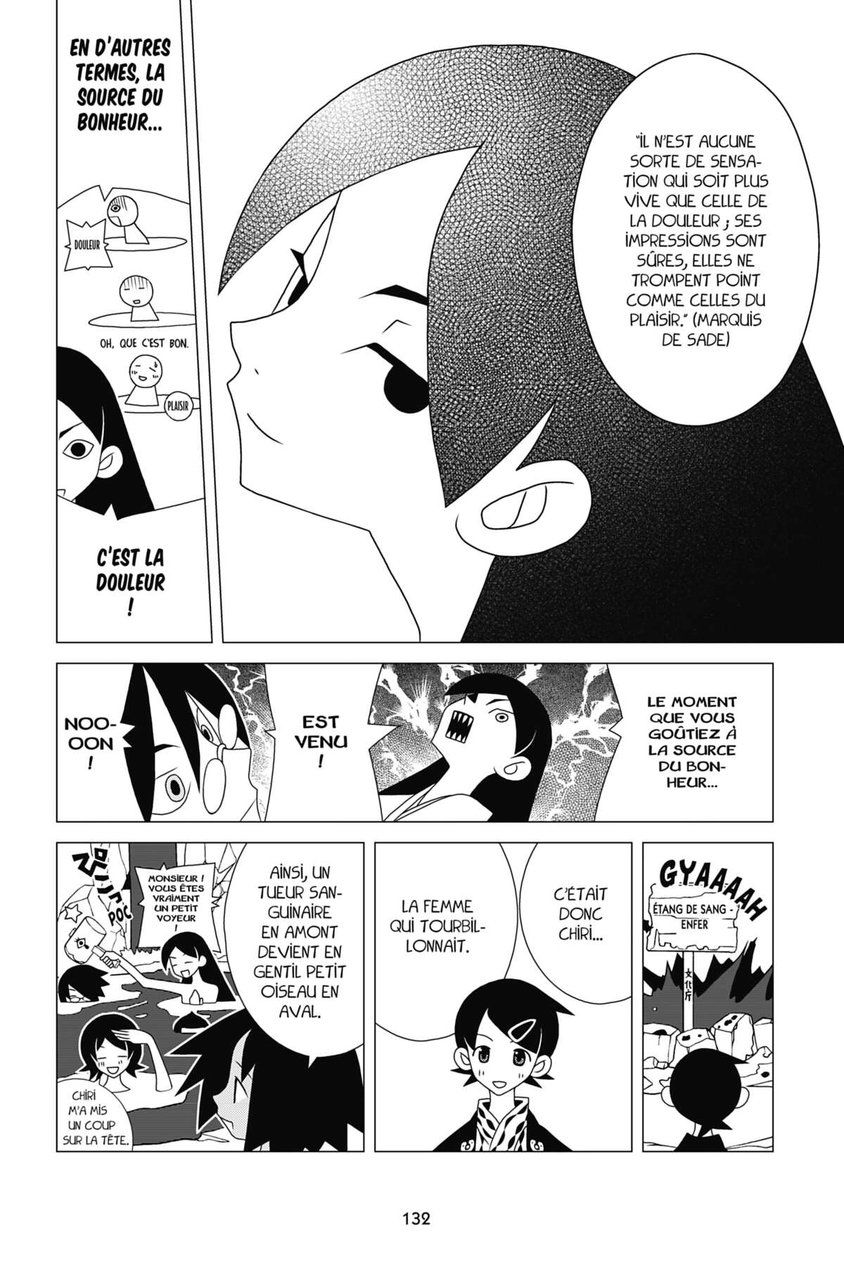 Sayonara Monsieur Désespoir Volume 21 page 133