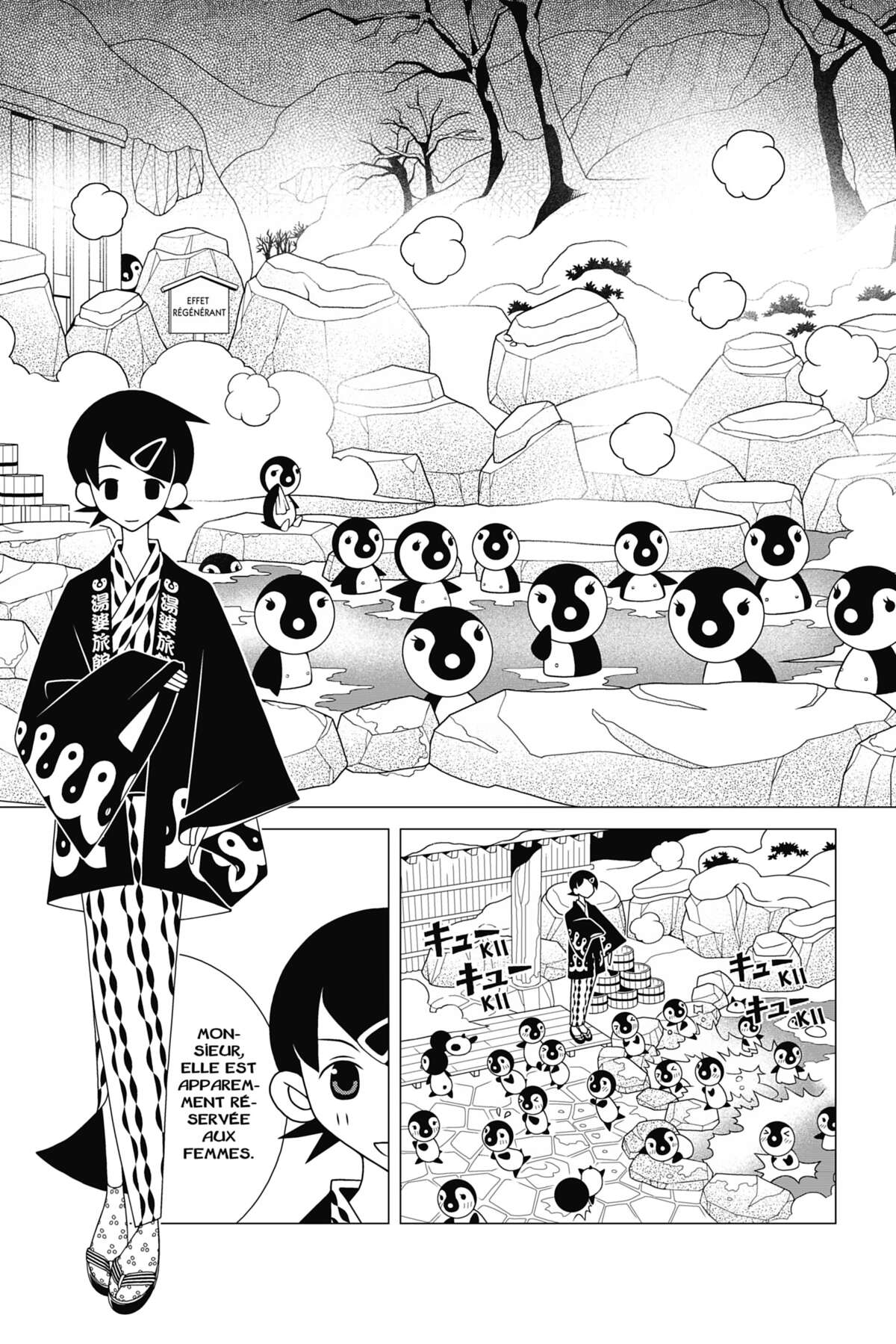 Sayonara Monsieur Désespoir Volume 21 page 136