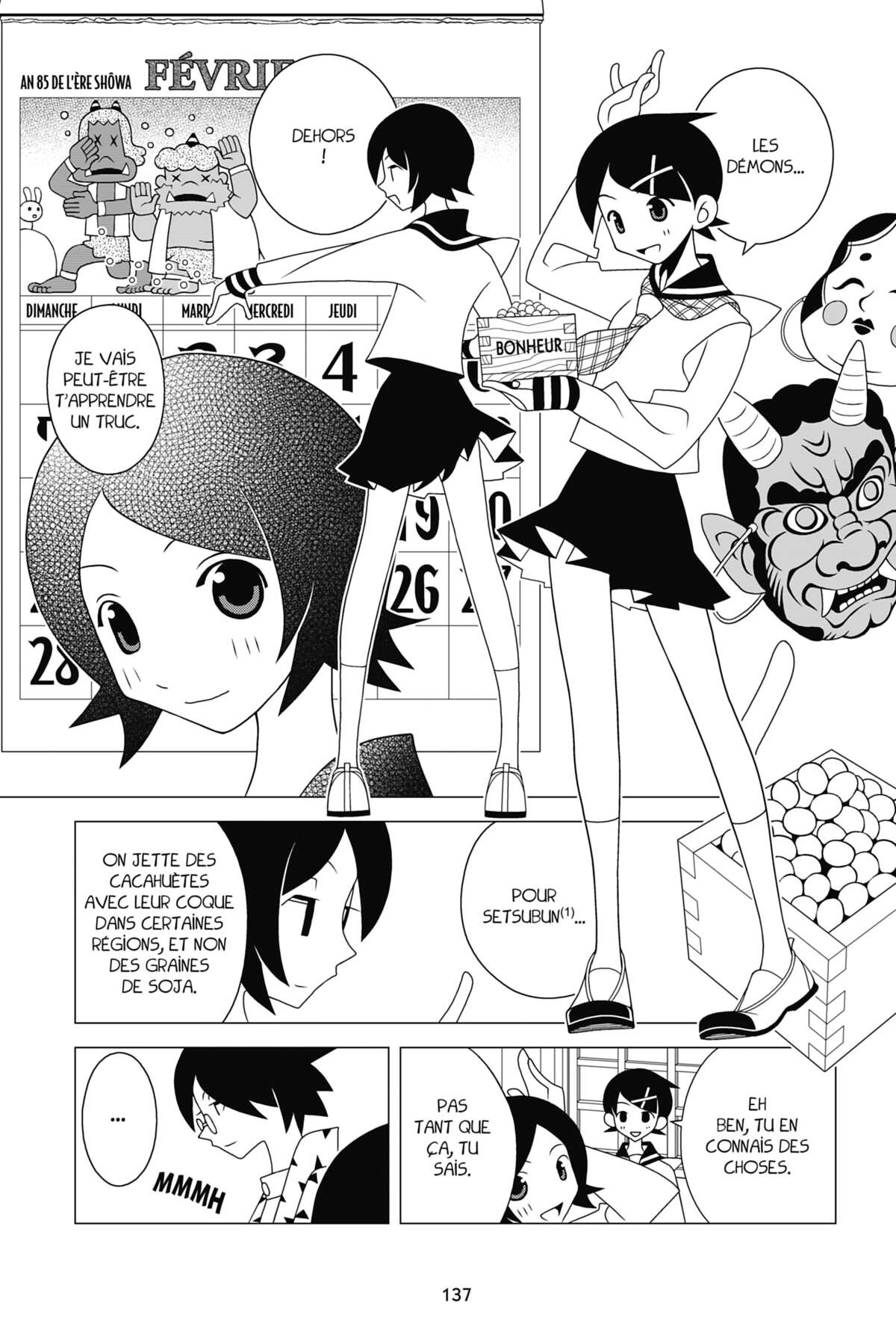 Sayonara Monsieur Désespoir Volume 21 page 138