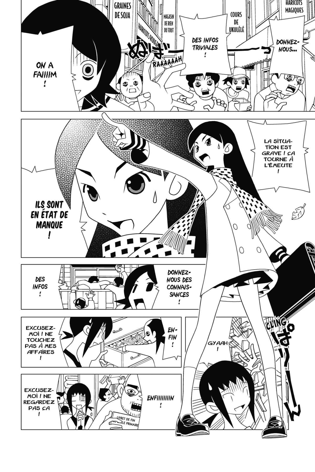 Sayonara Monsieur Désespoir Volume 21 page 143