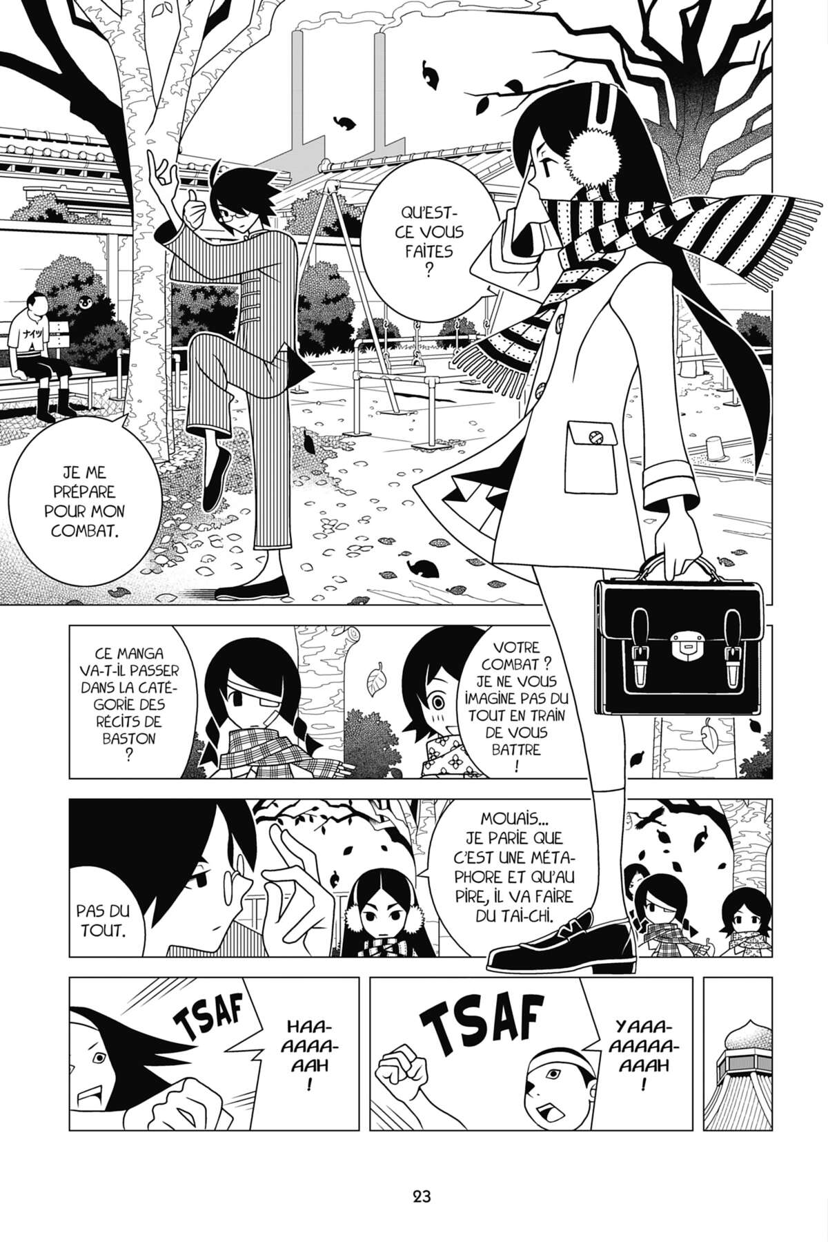 Sayonara Monsieur Désespoir Volume 21 page 24